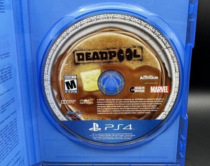 Deadpool (Sony PlayStation 4 PS4, 2015)