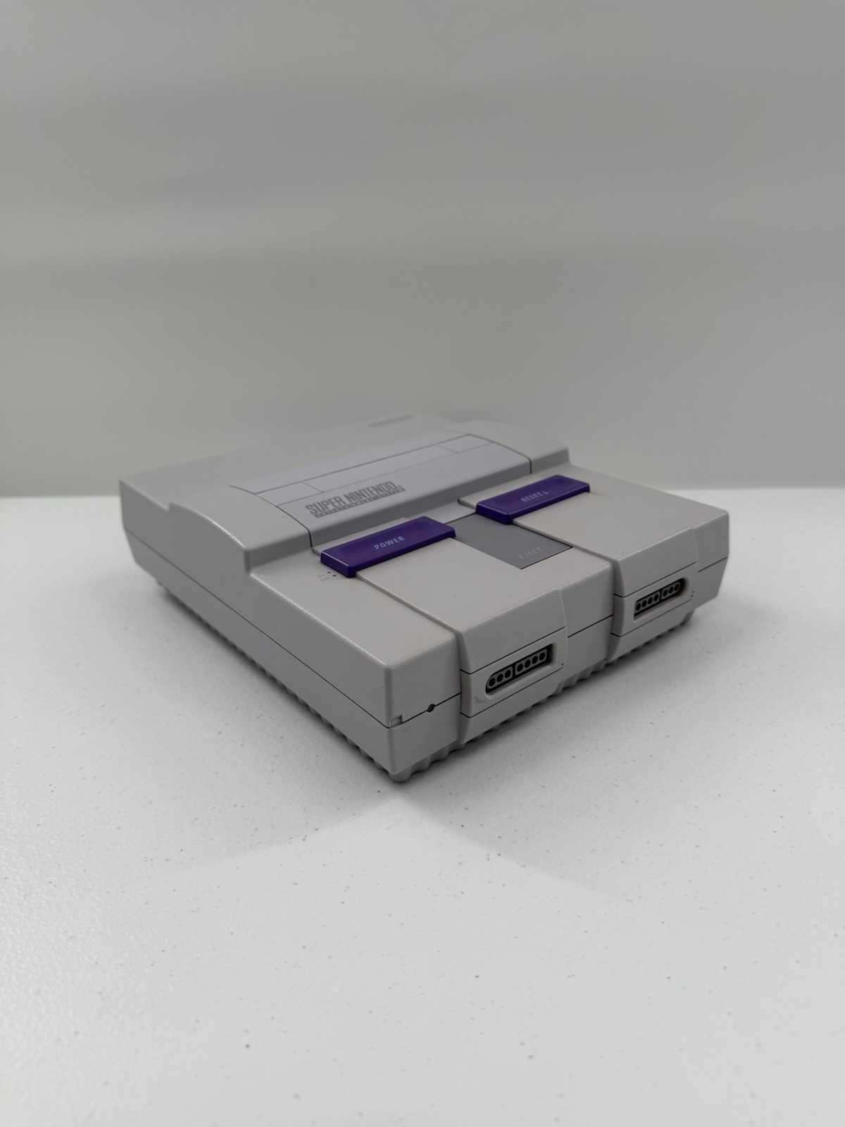 Super Nintendo Entertainment System SNES Console Only Cosmetically Flawed Tested
