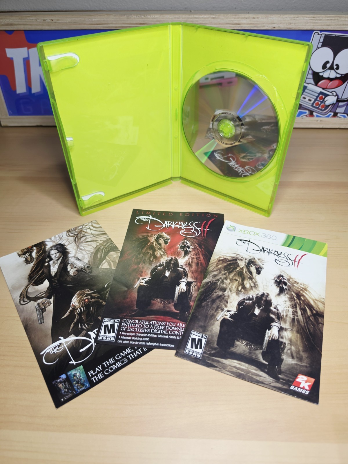The Darkness II: Limited Edition (Microsoft Xbox 360, 2012) CIB