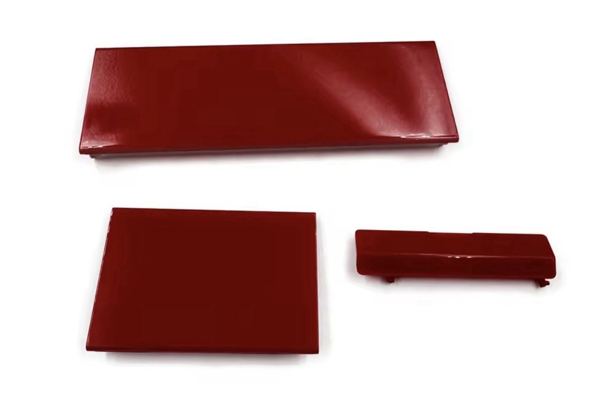 1set Console Door Covers Flap For Nintendo Wii Game Panel Set Flap Replacement