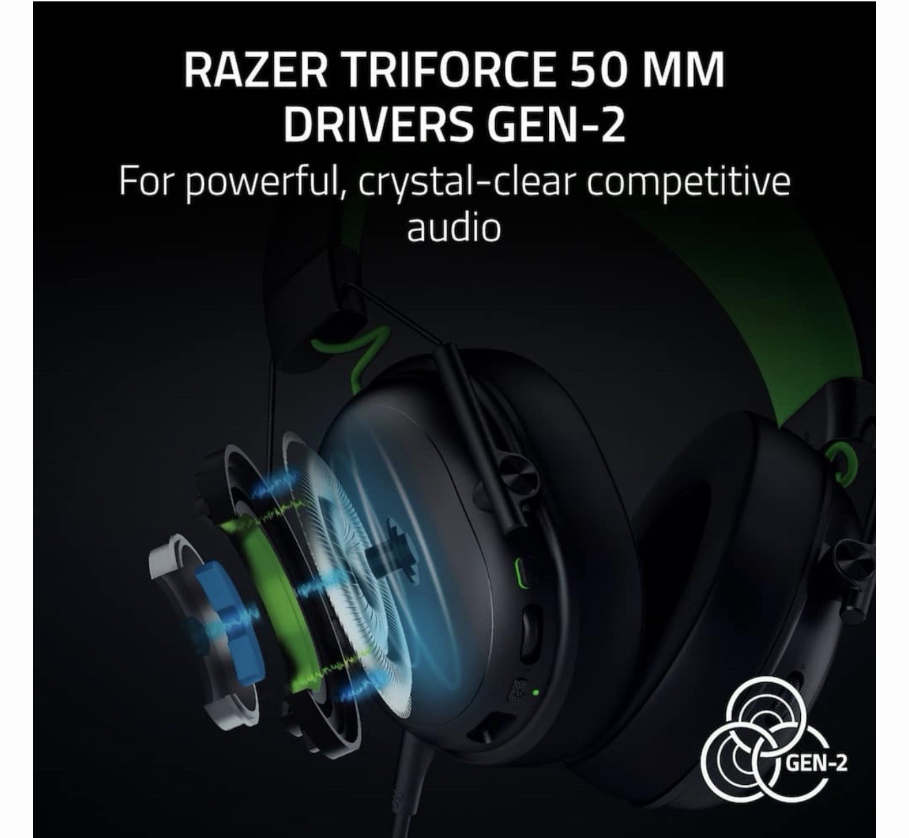 Razer – BlackShark V3 X Hyperspeed Wireless Over-the-Ear Gaming Headset for X…