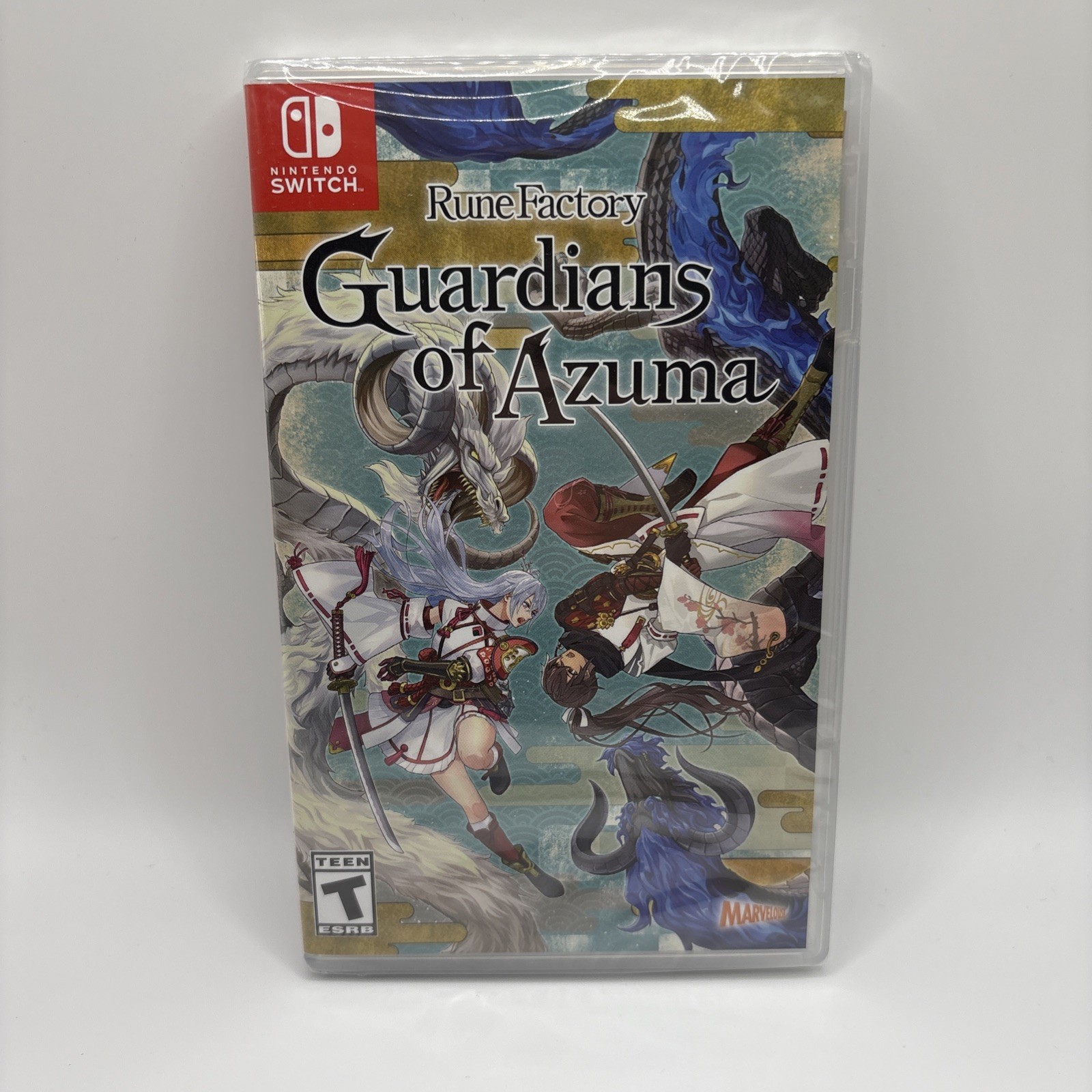Rune Factory: Guardians Of Azuma – (Nintendo Switch) Brand New Sealed