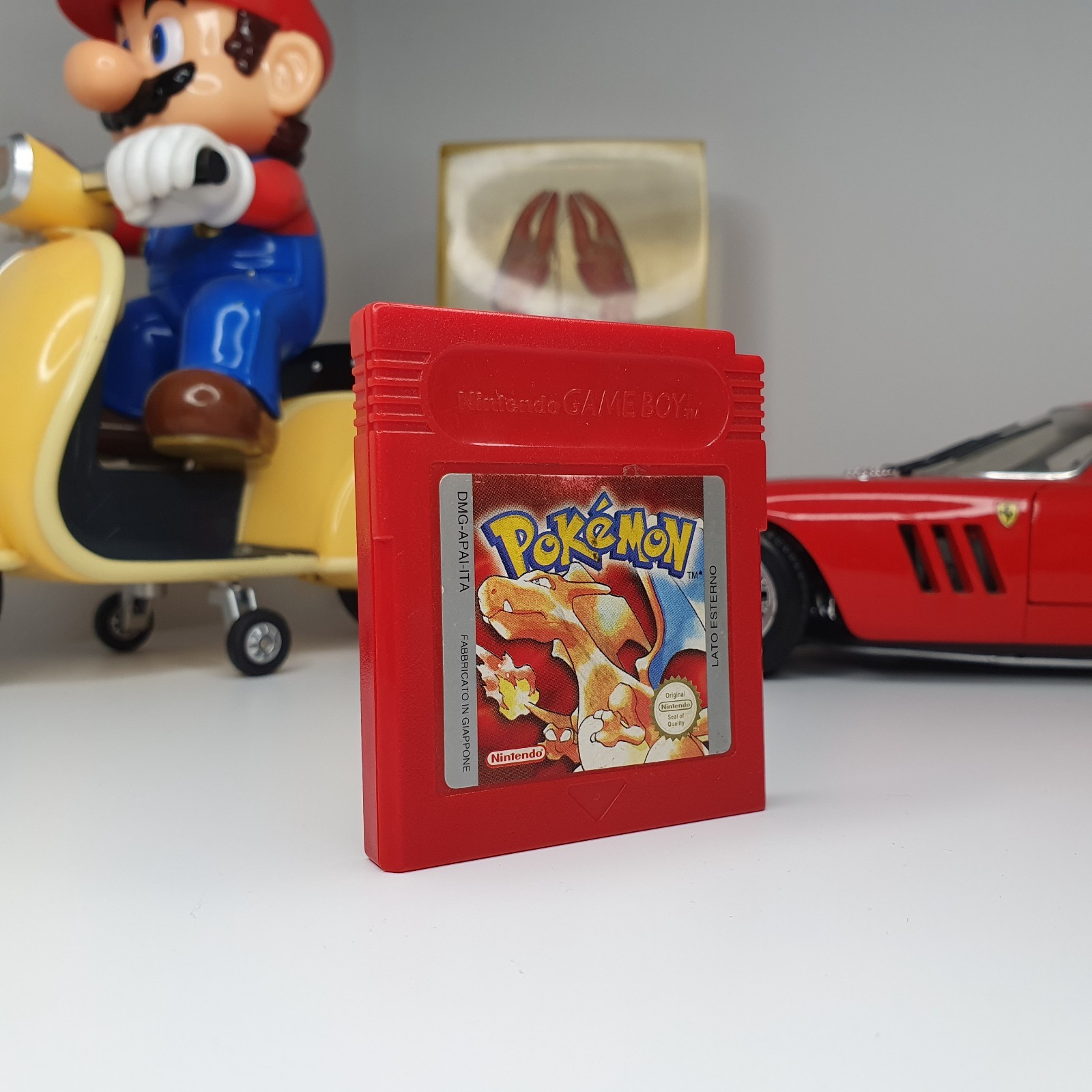 Pokemon Versione Rossa Italy Nintendo Gameboy PAL (read the description)