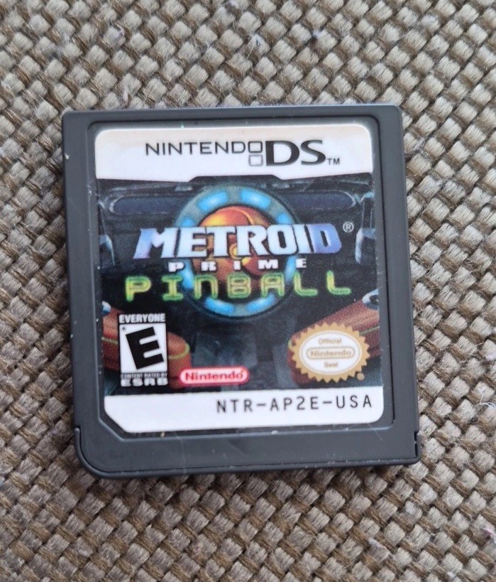 Metroid Prime: Pinball (Nintendo DS, 2005) Cartridge Only