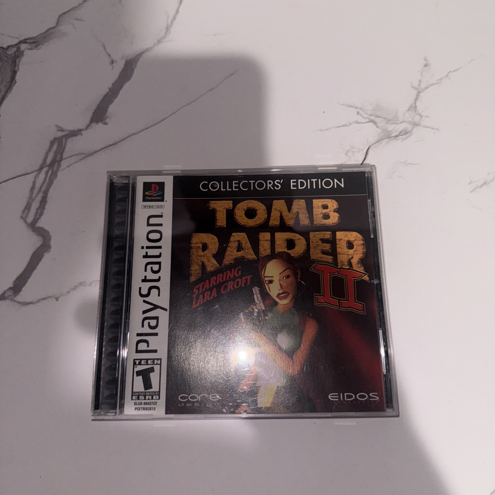 Tomb Raider 1-3 Collector’s Edition (Sony PlayStation 1, 2002) PS1 – Complete