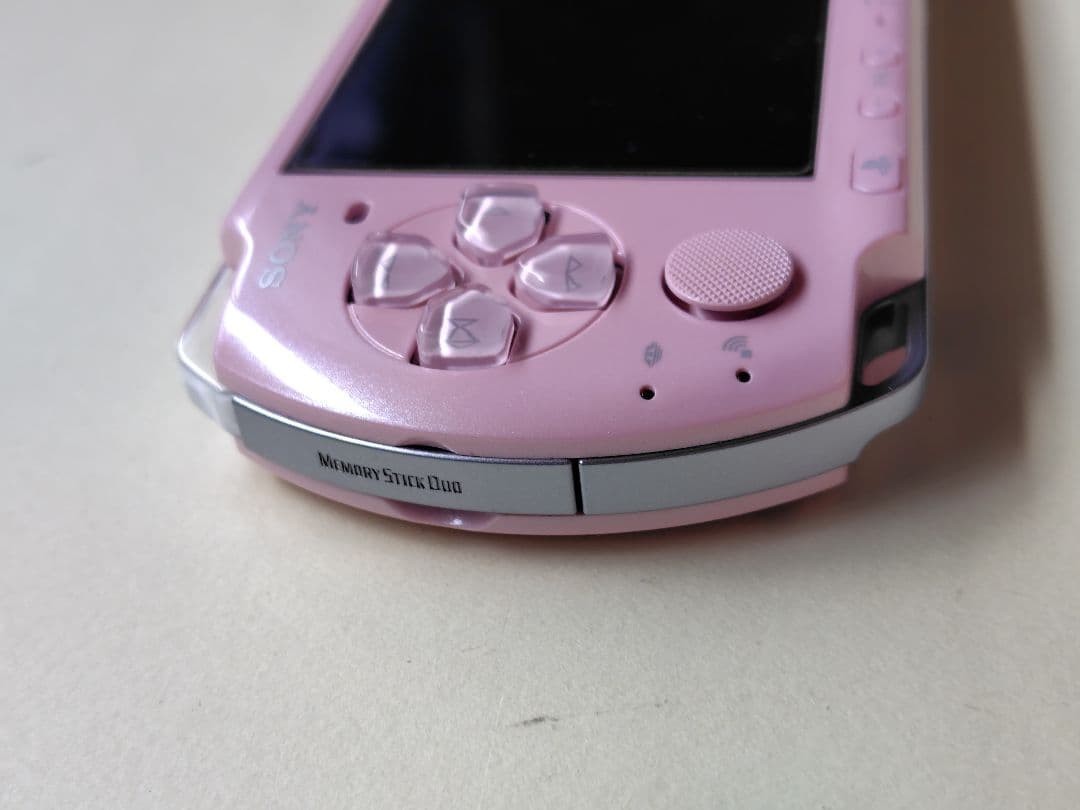 Excellent Sony PSP-3000 PSP 3000 Console Pink Region Free