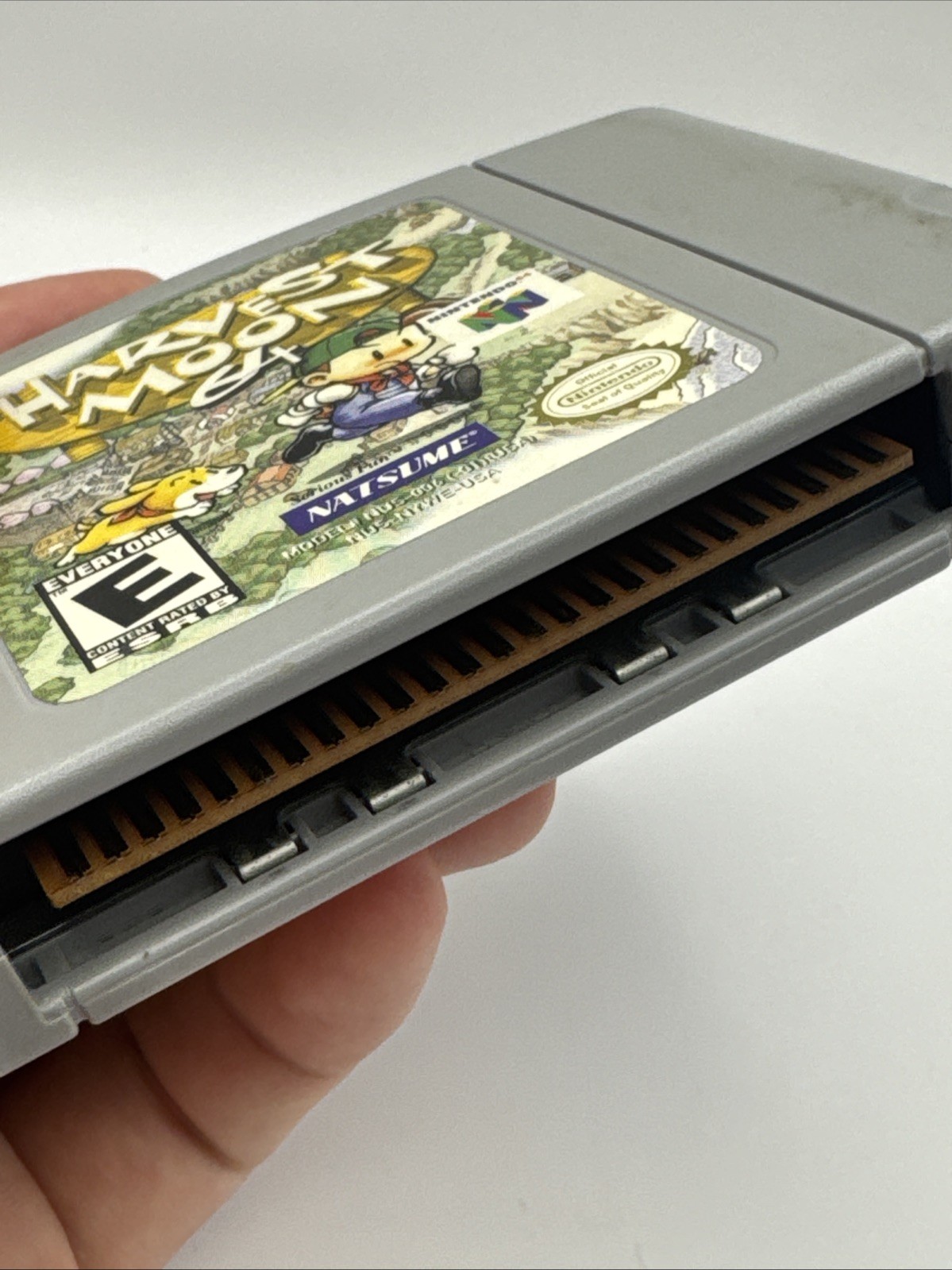 Harvest Moon (Nintendo 64) TESTED EXCELLENT