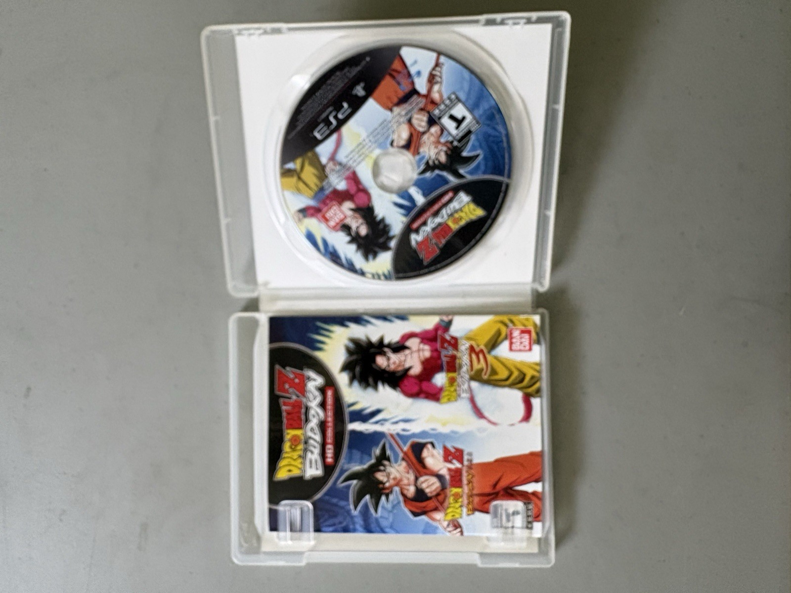 Bandai Dragon Ball Z: Budokai HD Collection (PS3) CIB NTSC-U/C T-Teen