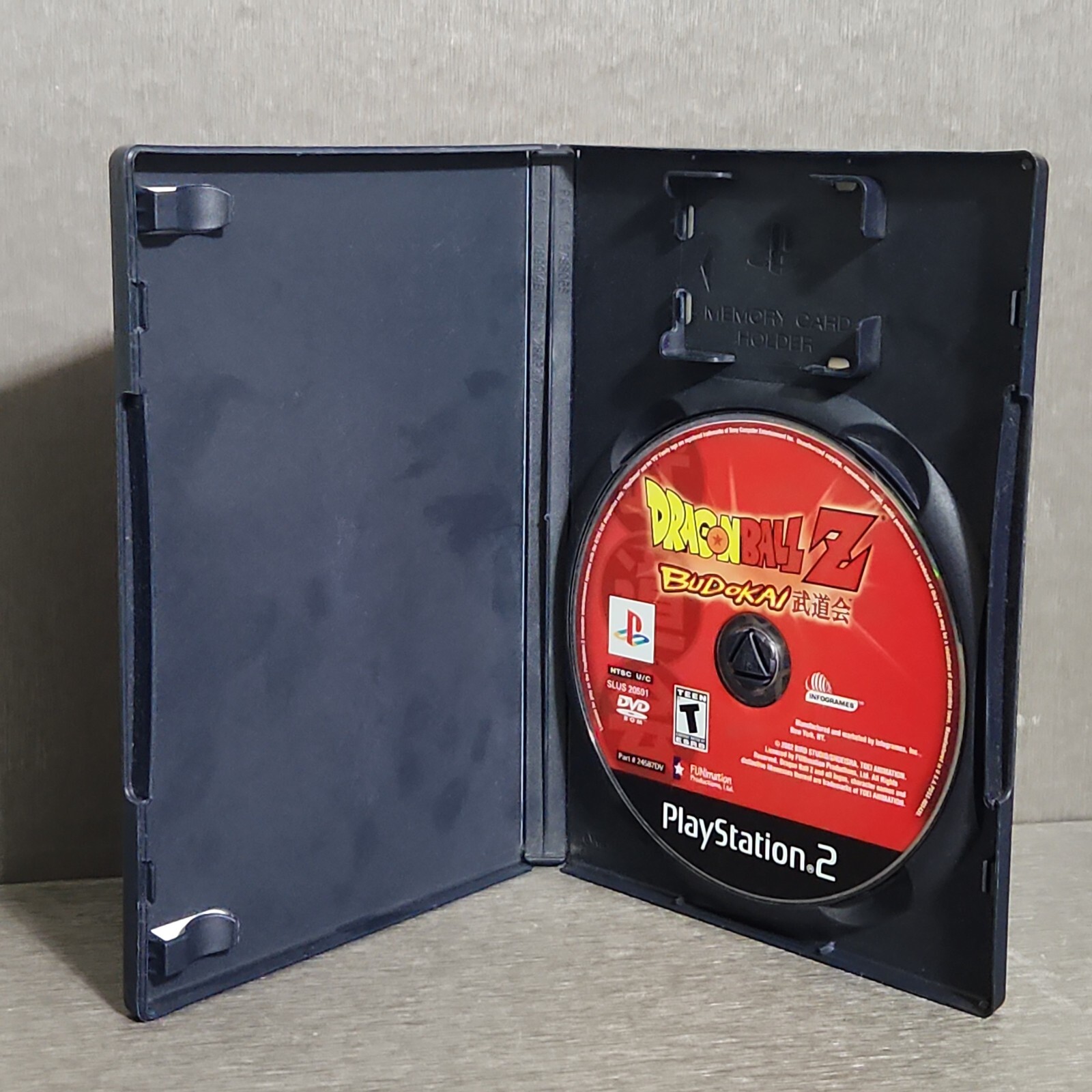 Dragon Ball Z Budokai Playstation 2 PS2 Refurbished