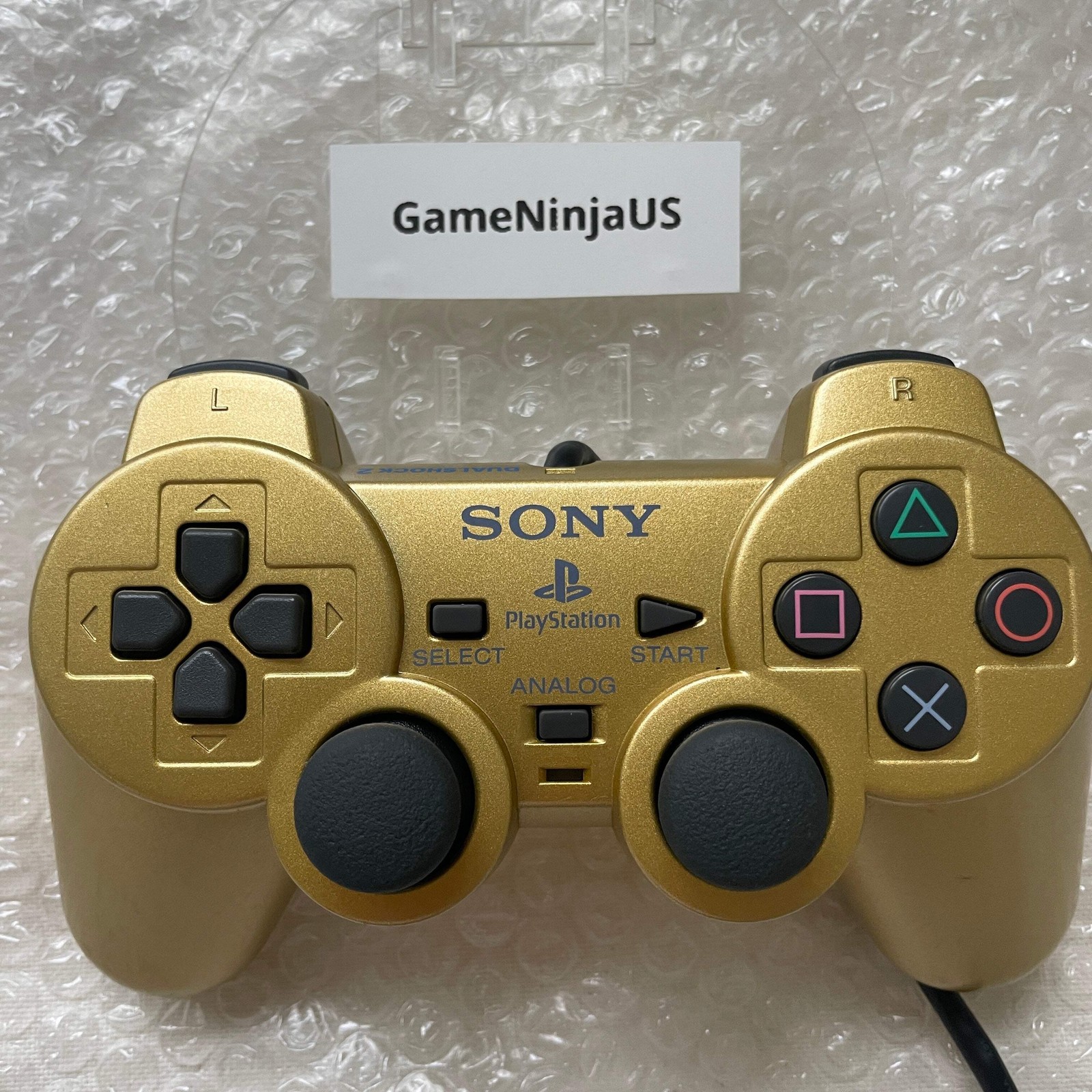Sony PS2 Wired Controller OEM DualShock 2 PlayStation 2 AUTHENTIC FAST SHIP