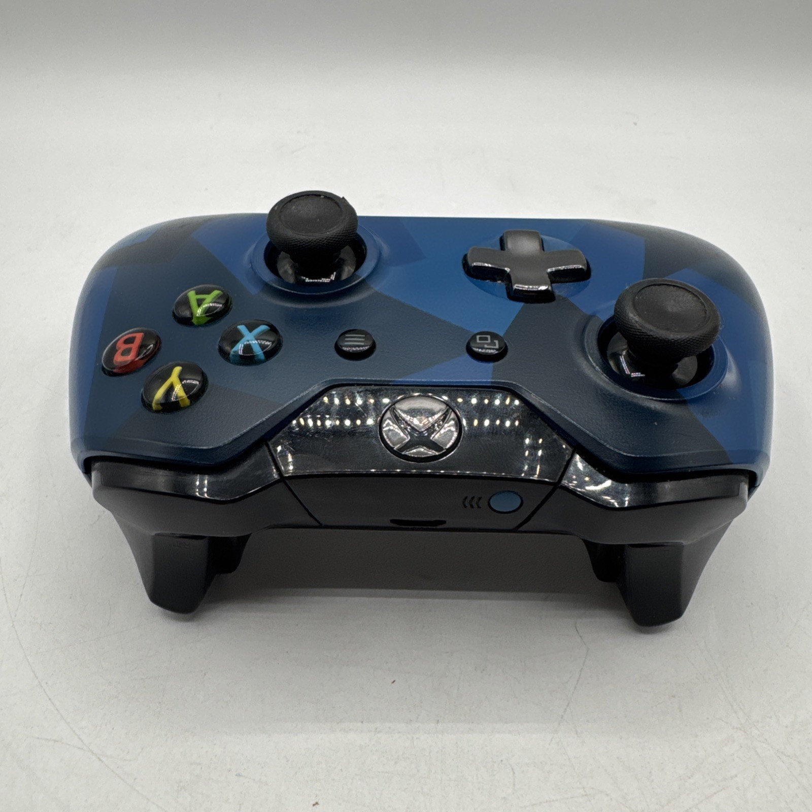 Microsoft Xbox One Wireless Controller Midnight Forces Blue Camo Tested 1537