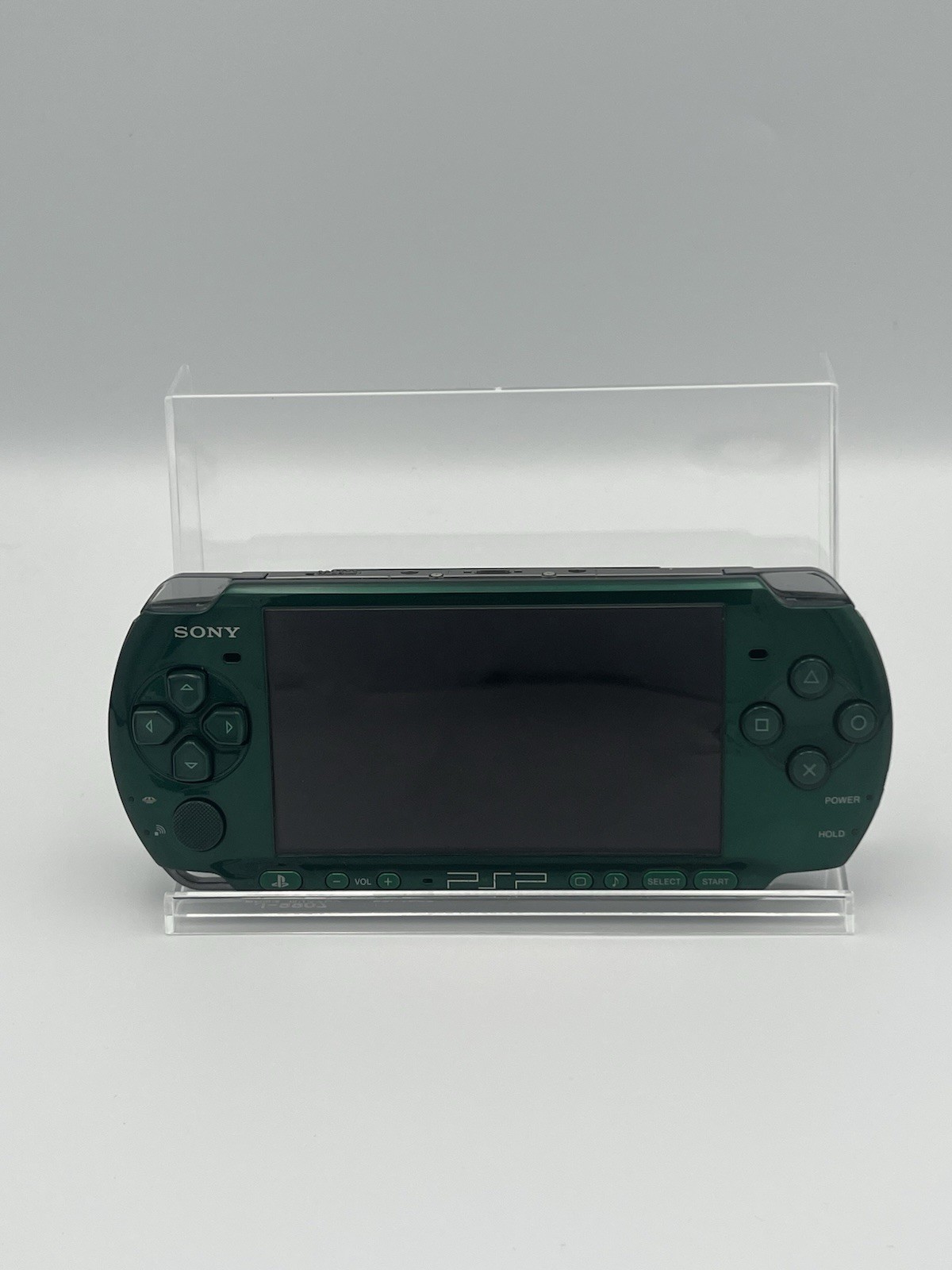 Sony PSP-3000 Spirited Green Console Tested Working Boxed w/ Battery Charger 4GB
