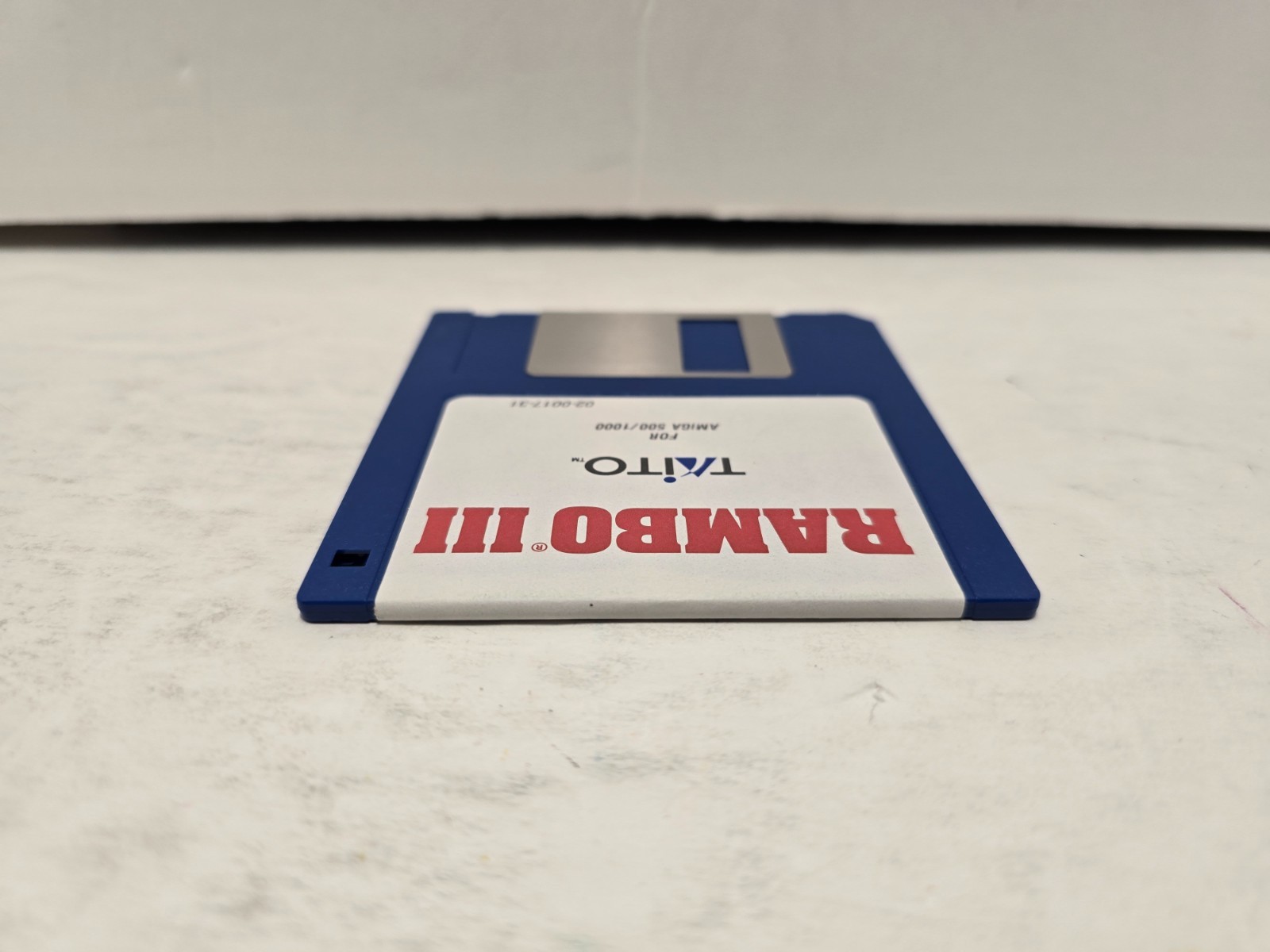 Rambo III w/ Manual 3.5″ Commodore Amiga
