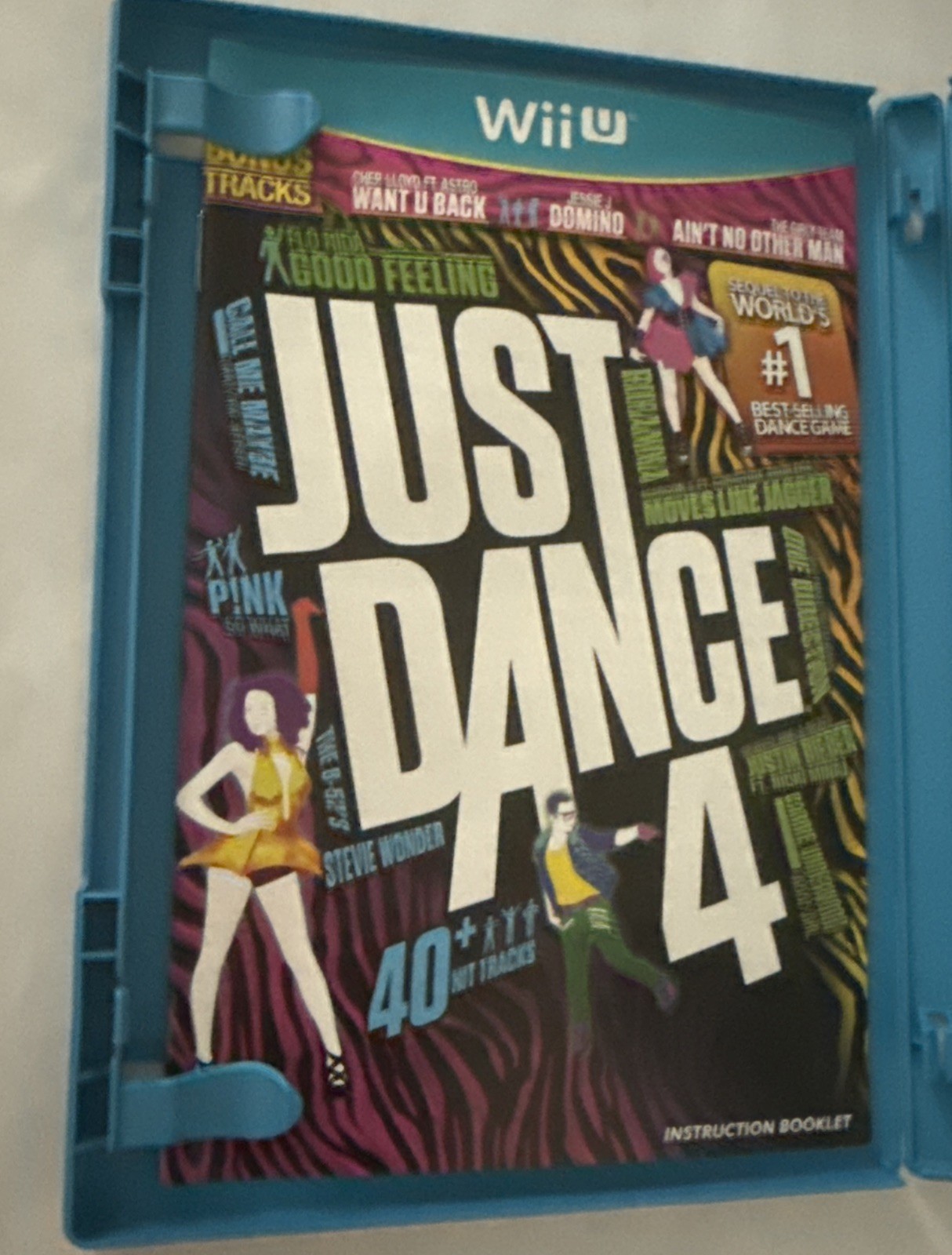 Just Dance 4 Nintendo Wii U 2012 Music Dance Game