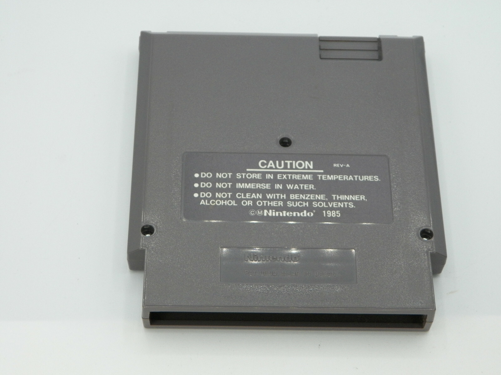 NES PLAY ACTION FOOTBALL Nintendo NES Game Tested
