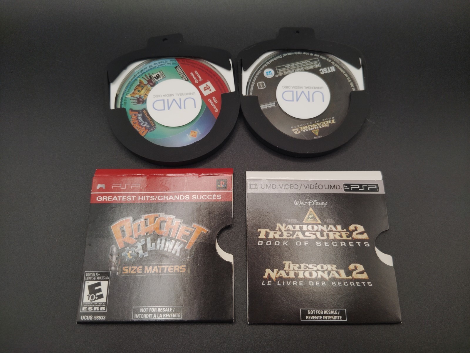 Sony PSP 3001 Ratchet And Clank Limited Edition, Mystic Silver Tested