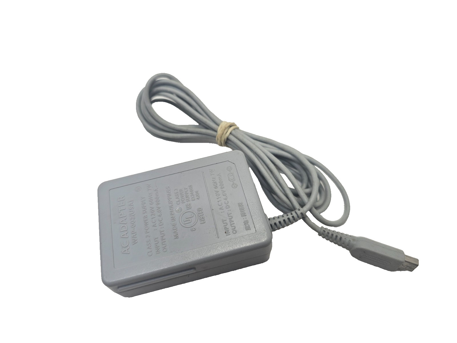 Official Nintendo 3DS AC Adapter WAP-002 USA OEM Power Supply Charger DSi XL 2DS