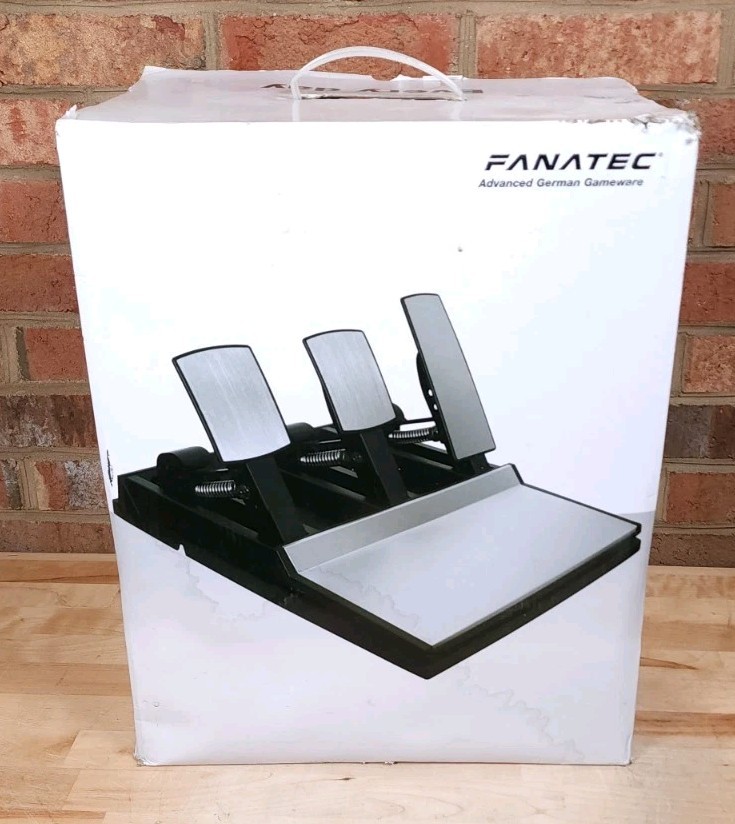 FANATEC CSR Pedals Modular Fully Racing Simulator Adjustable