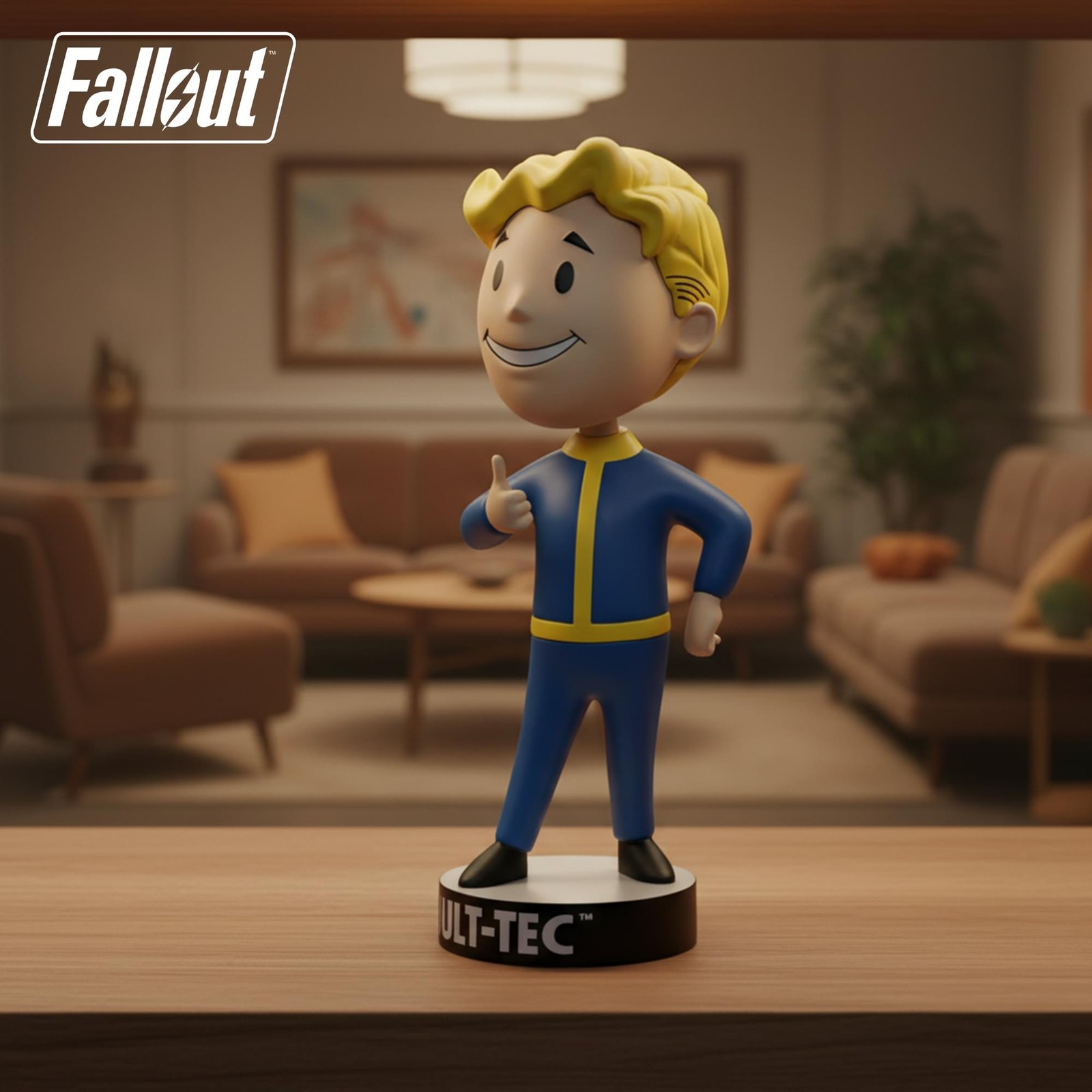 Fallout 4 Vault Boy 5″ Bobblehead: Charisma