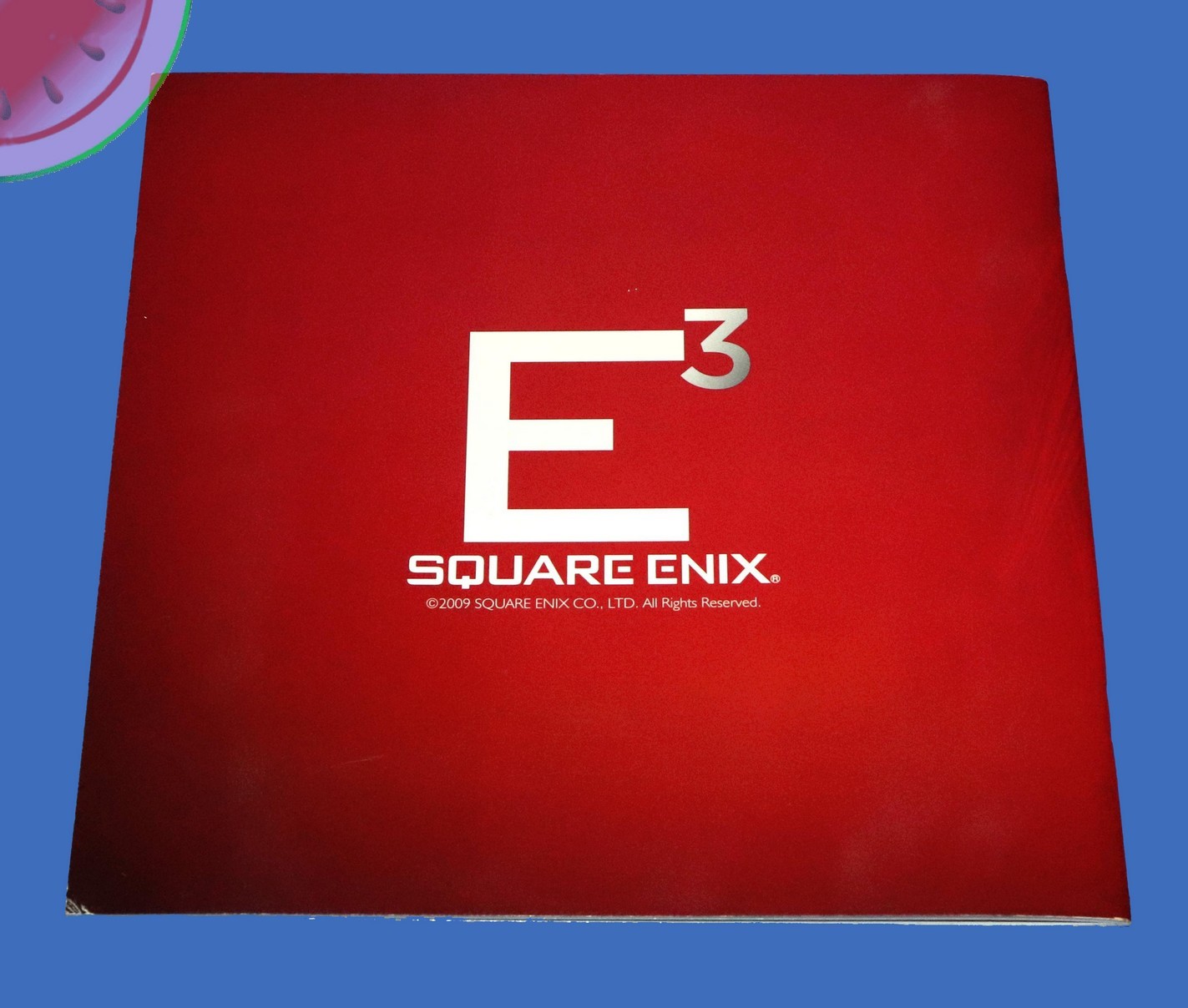 SQUARE ENIX E3 2009 Final Fantasy XIII Product Previews Promo Catalog PS3 WII DS
