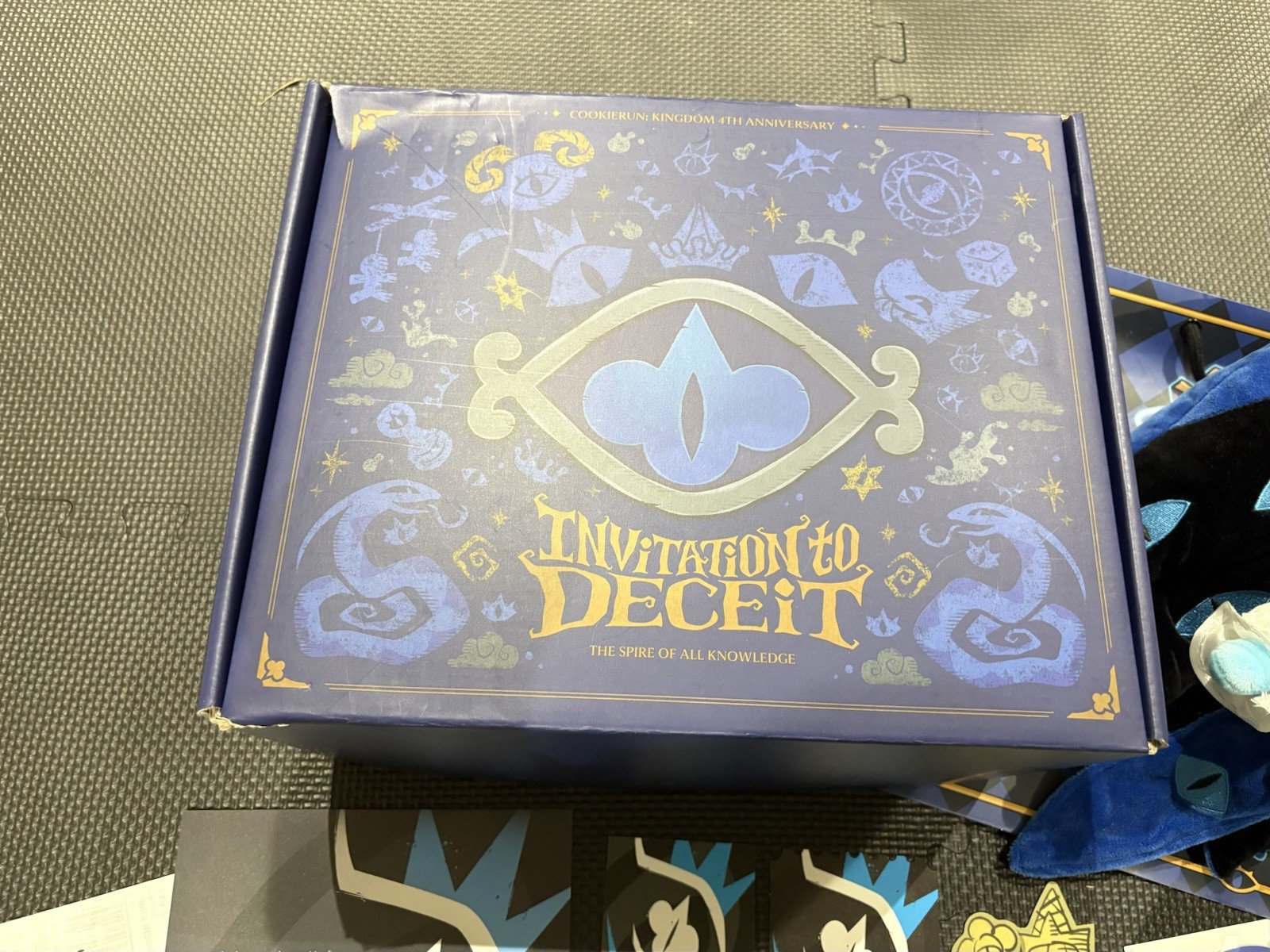 (US SELLER) Cookie Run Kingdom 4th Anniversary Festival VIP EXCLUSIVE MD SET 200