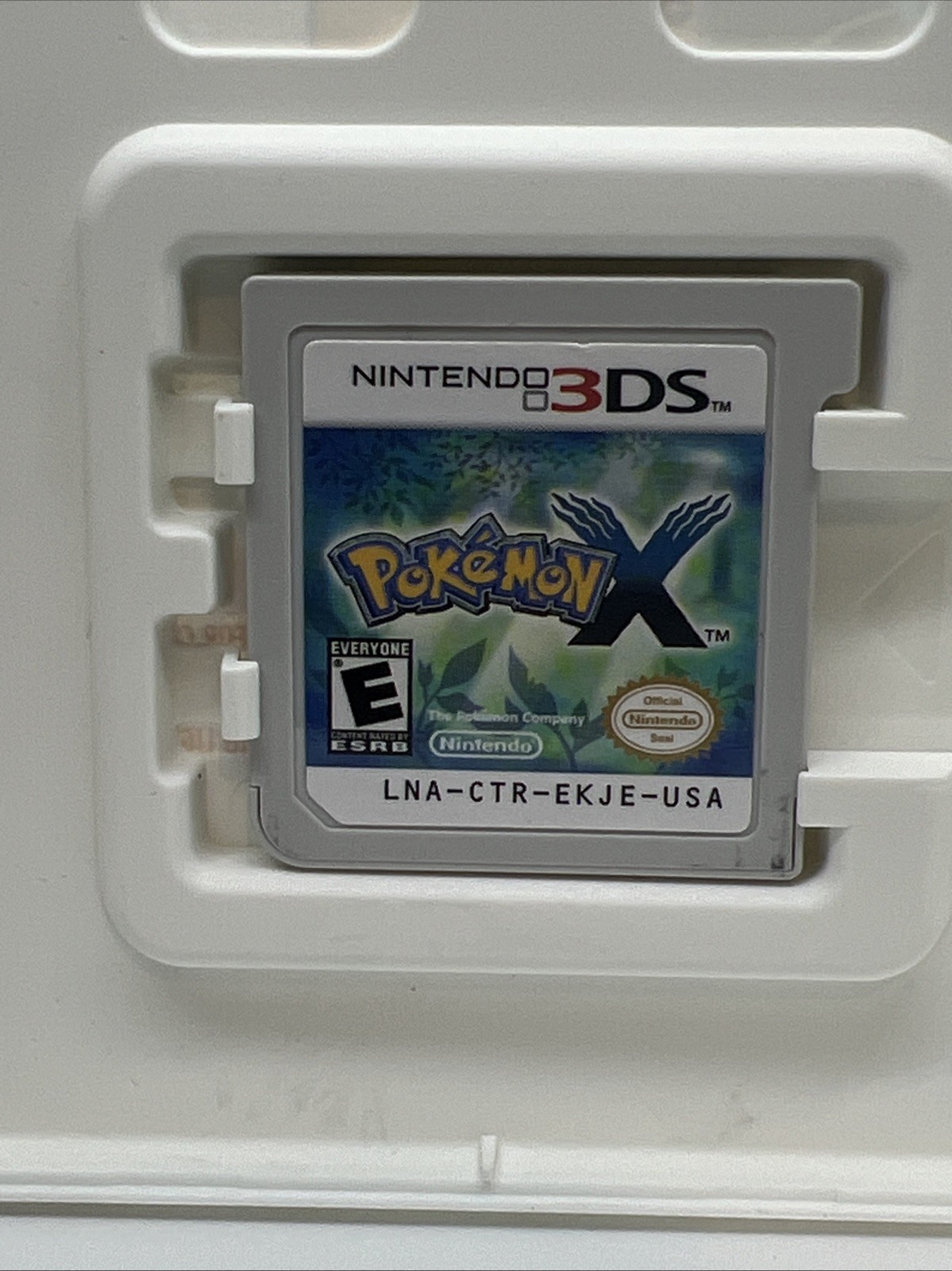 Pokémon X Nintendo 3DS CIB w/ Inserts Authentic. Tested. Fast Shipping!