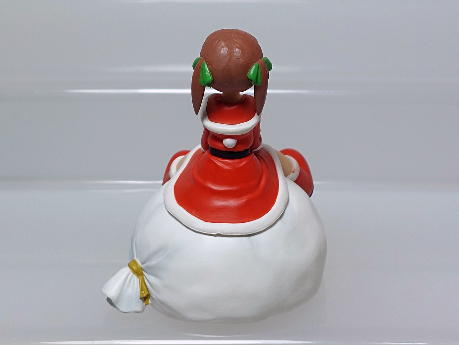 Ichigo Mashimaro Dengeki Daioh Figure Santa Matsuoka Miu Toy’s Works D05 2.4in
