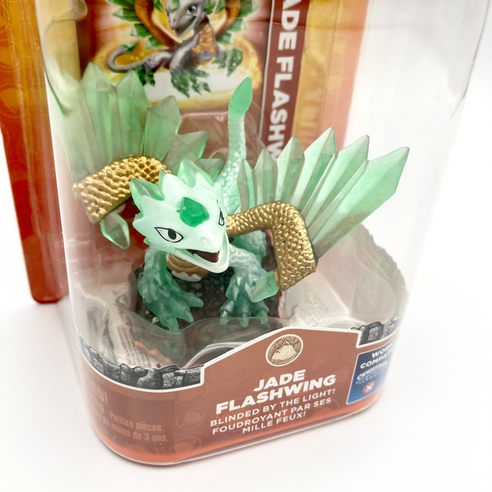 Skylanders Giants Jade Flashwing Target Exclusive Figure Activision NEW SEALED