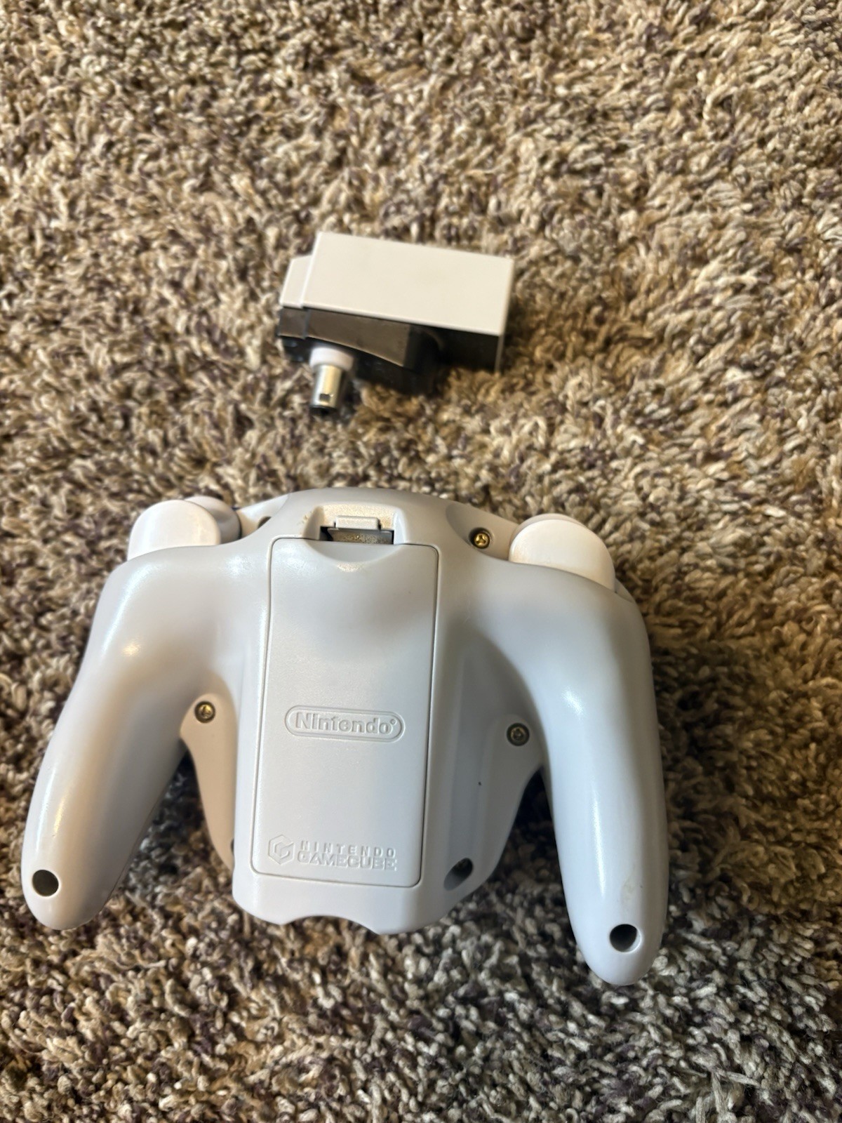 Nintendo WaveBird Wireless Controller w/ Receiver for GameCube Gray DOL-004