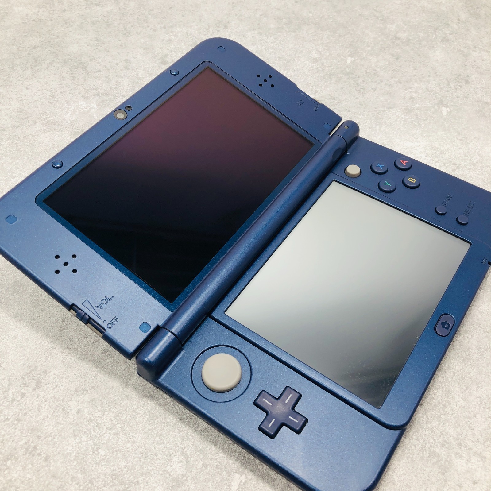 [Top IPS / EX+5] New Nintendo 3DS LL XL Metallic Blue NTSC-J Japanese ver 06-121