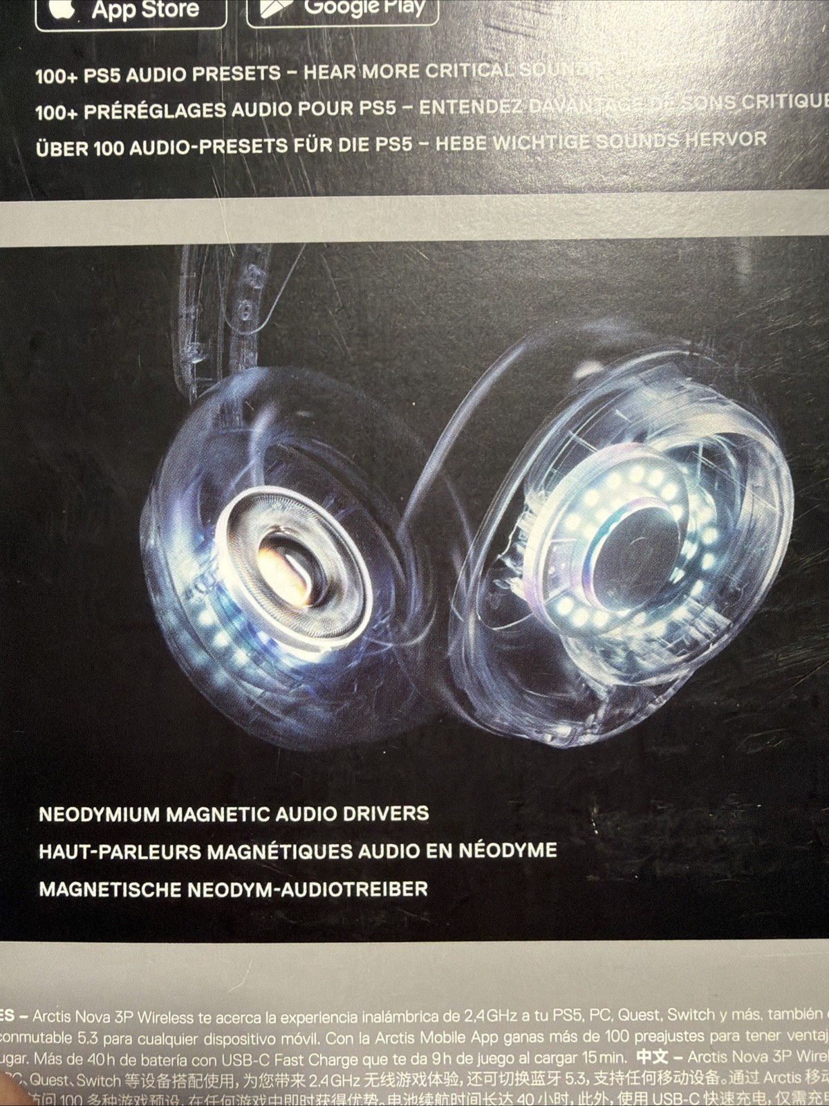 New & Sealed! SteelSeries Arctis Nova 3P Wireless Multi-Platform Gaming Headset