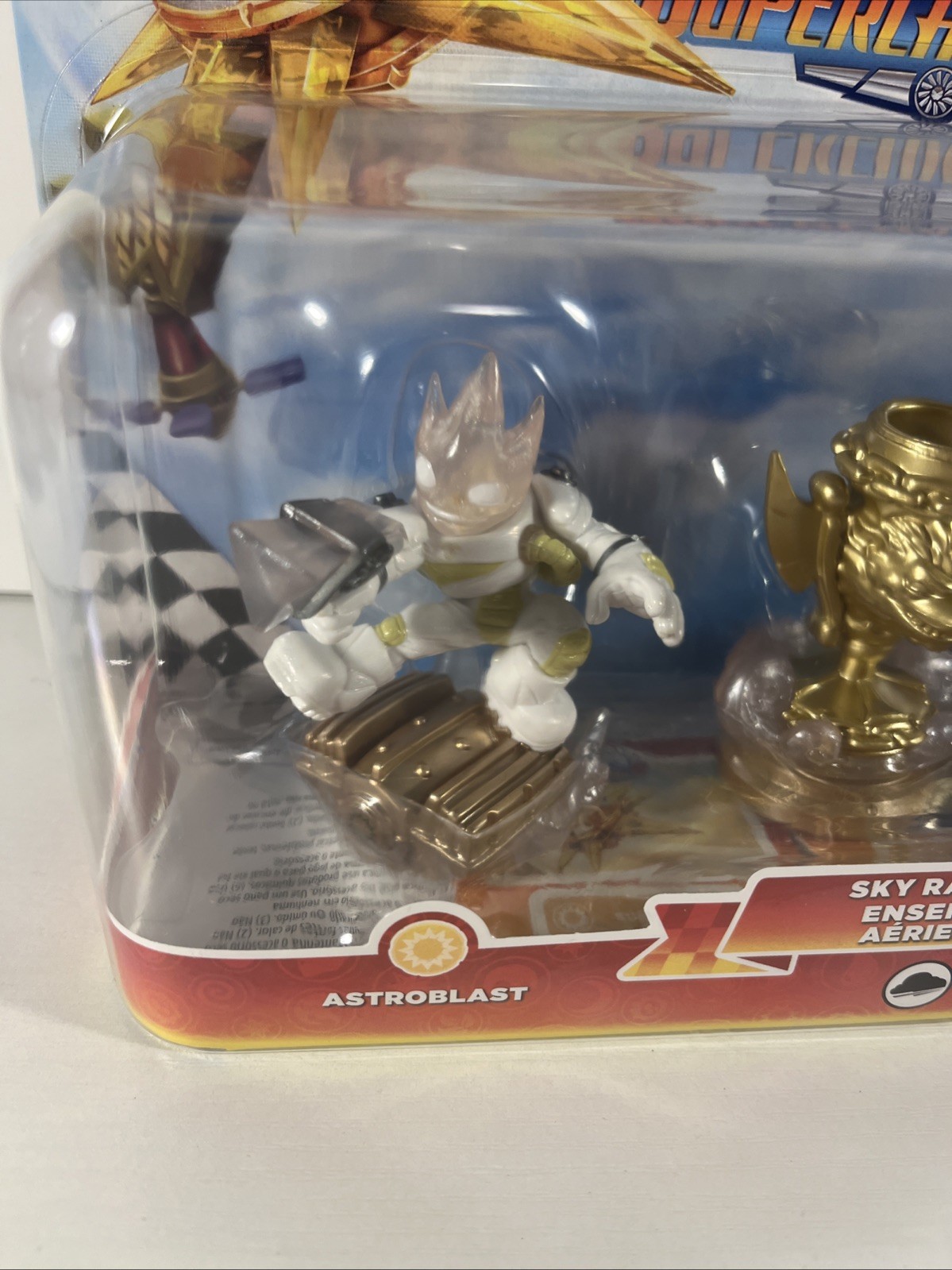Skylanders Superchargers Sky Racing Action Pack unopened