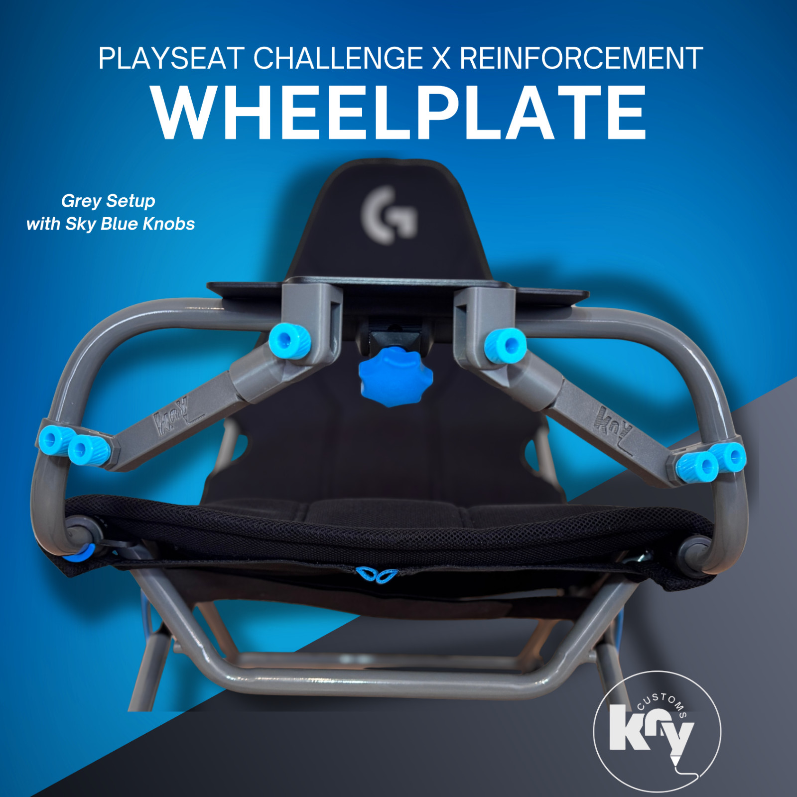 Playseat Challenge Wheelplate Reinforcement