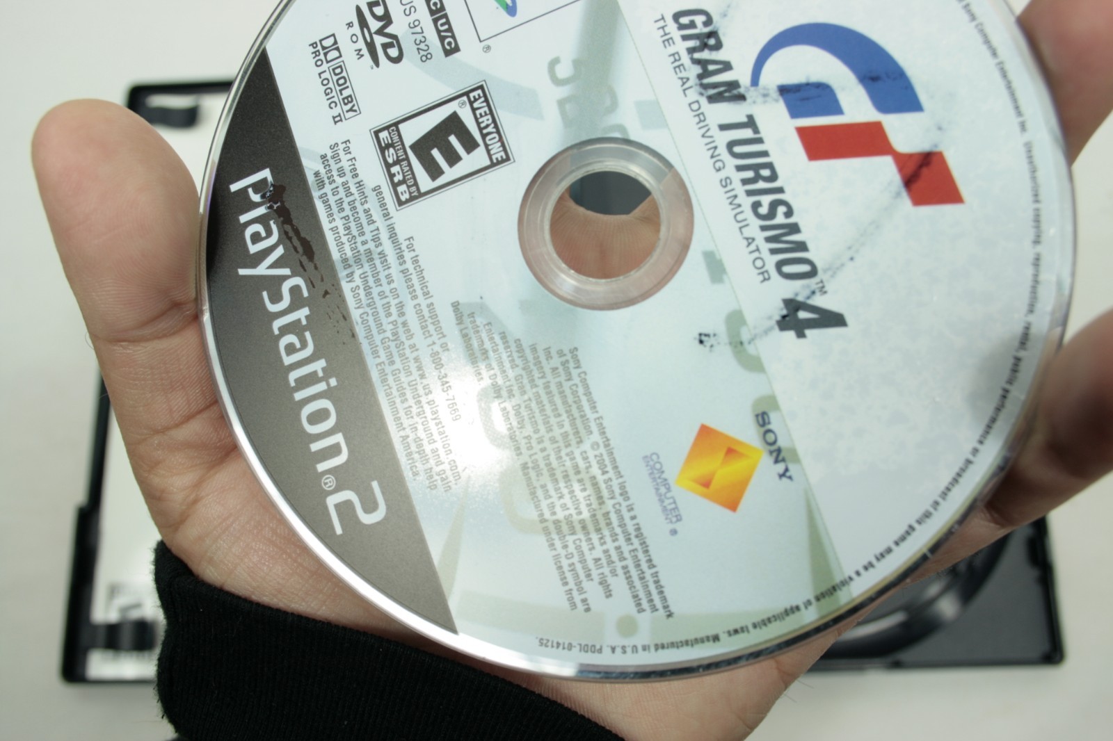 Gran Turismo 4 PS2 CIB Sony PlayStation 2 Black Label Complete Manual Reg Card C