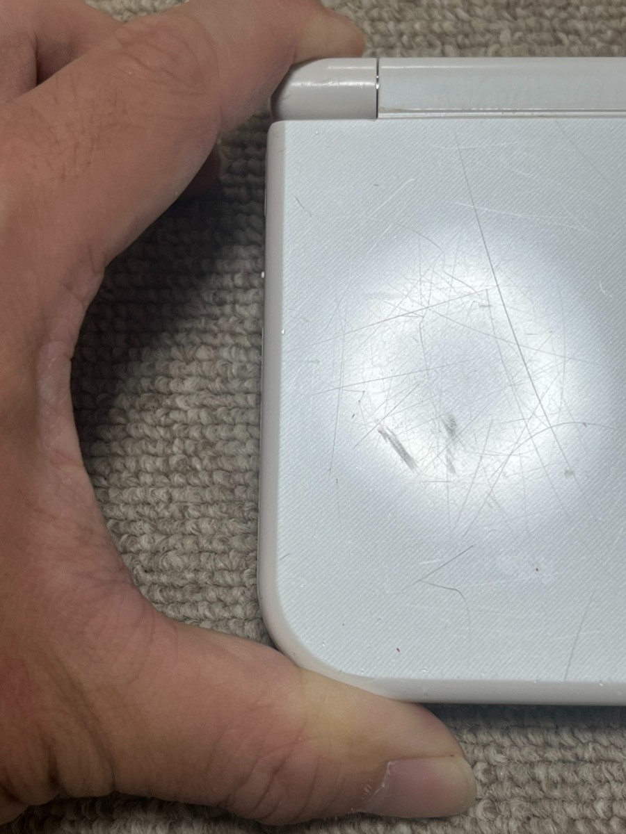 New 3DS LL XL Pearl White Japan Nintendo Console region Japanese B910