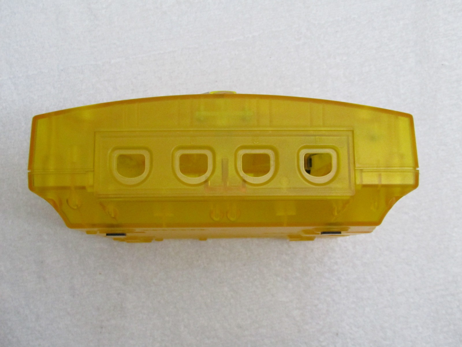Sega Dreamcast Clear Yellow Replacement Shell – Brand New!