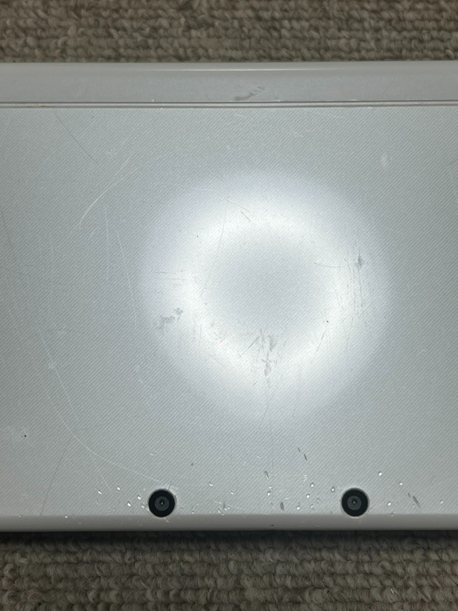 New 3DS LL XL Pearl White Japan Nintendo Console region Japanese B910