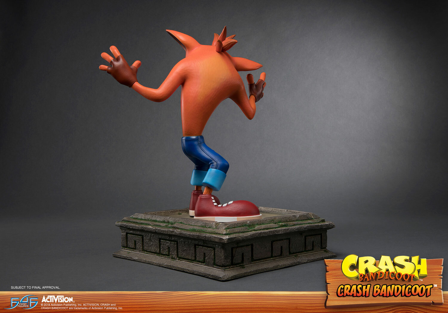 First4Figures Crash Bandicoot Regular Statue MIB