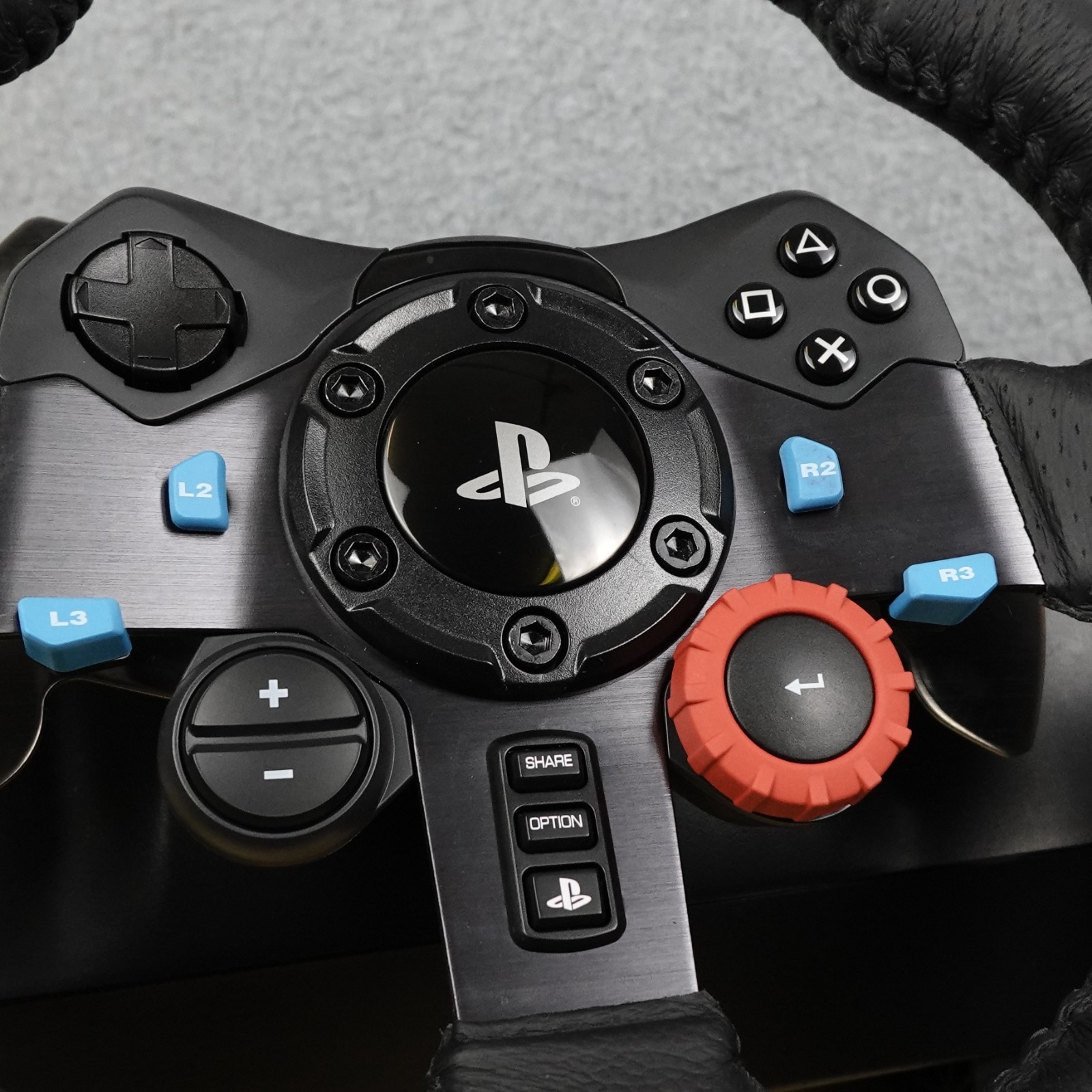 Logitech G29 Driving Force Black Racing Wheel And Pedals Set Good