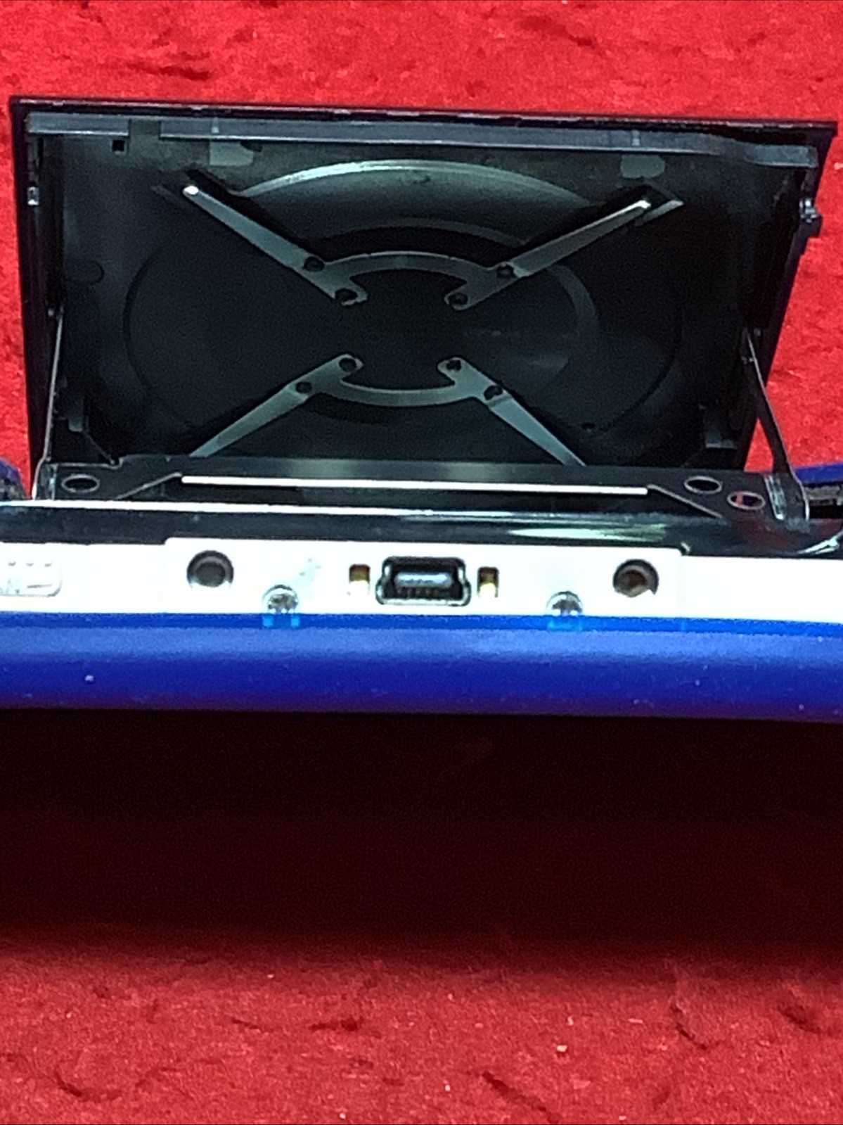 Sony PSP-3001 Blue & Black Handheld (Console Only )