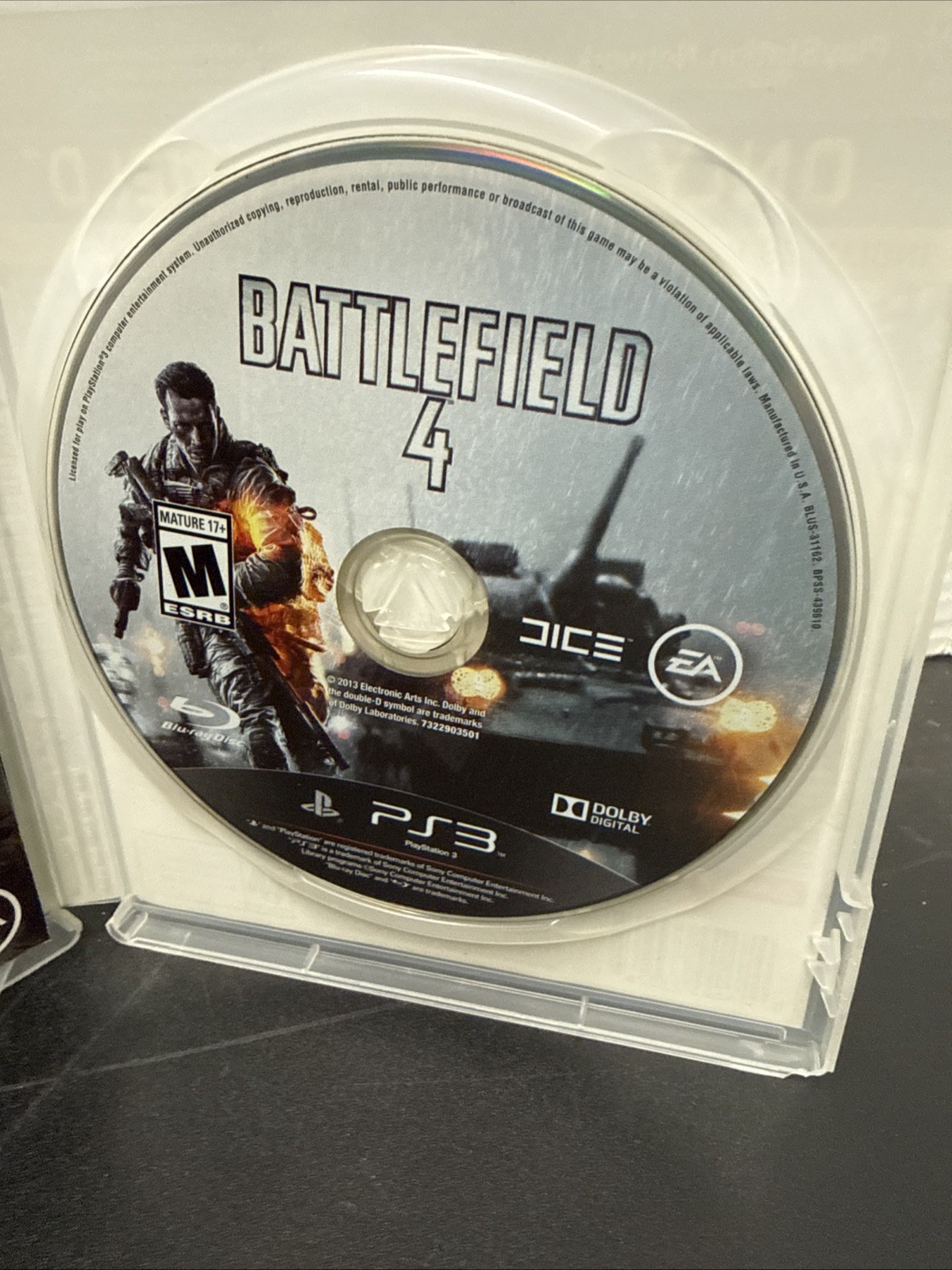 Battlefield 4 – Sony Playstation 3 Pristine Tested 180 Day Guarantee