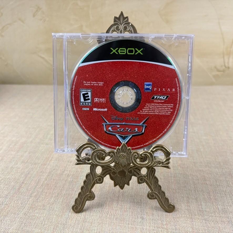 Disney Pixar Cars Original Xbox Disc Only Tested THQ Condition Very good