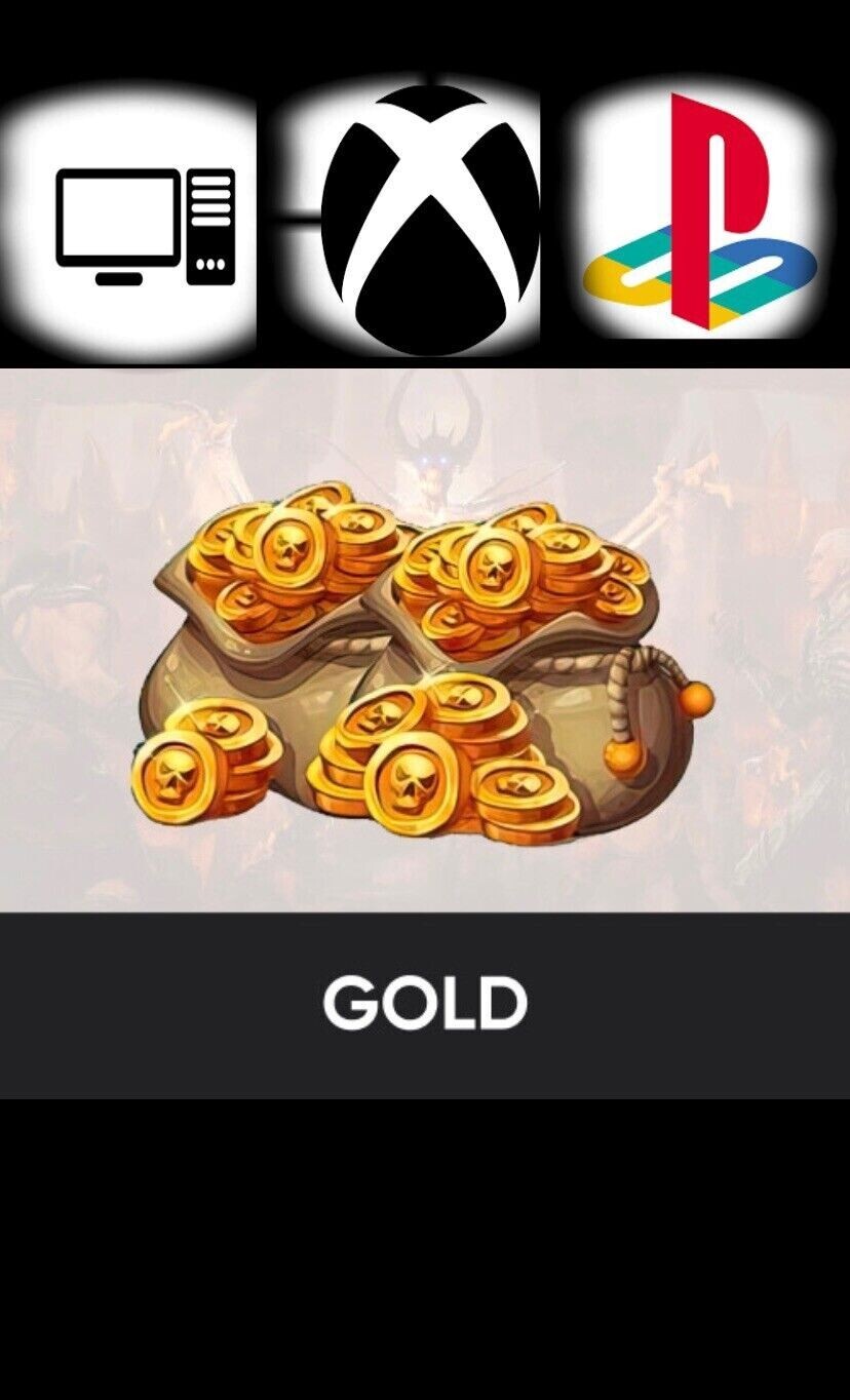 Diablo IV ✨ 1 Billion Gold✨ Hardcore Season 7 ✨Diablo 4 🚀 Seasonal IGG