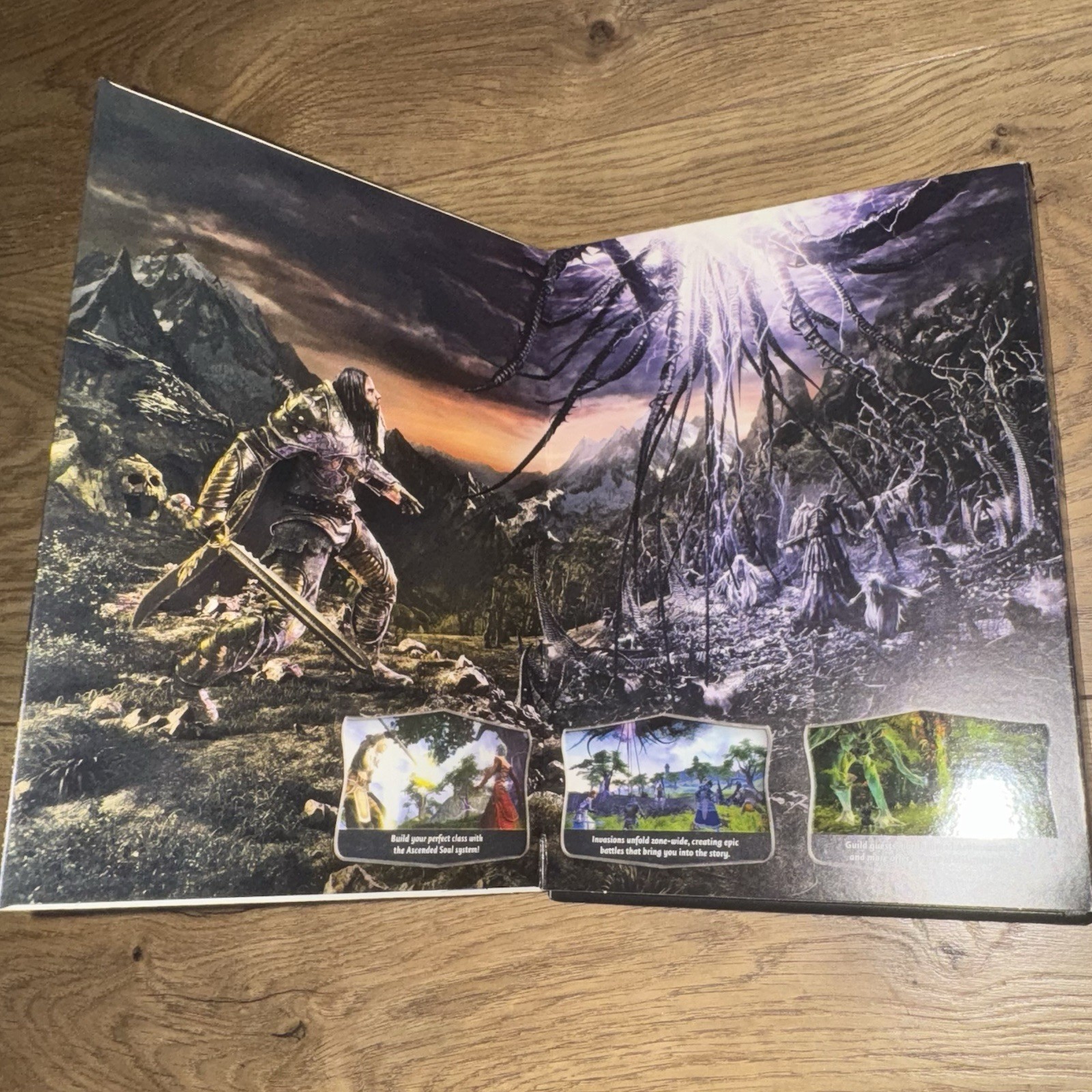 RIFT PC Big Box Complete Map Manual Disc Trion Worlds MMO Game Collector