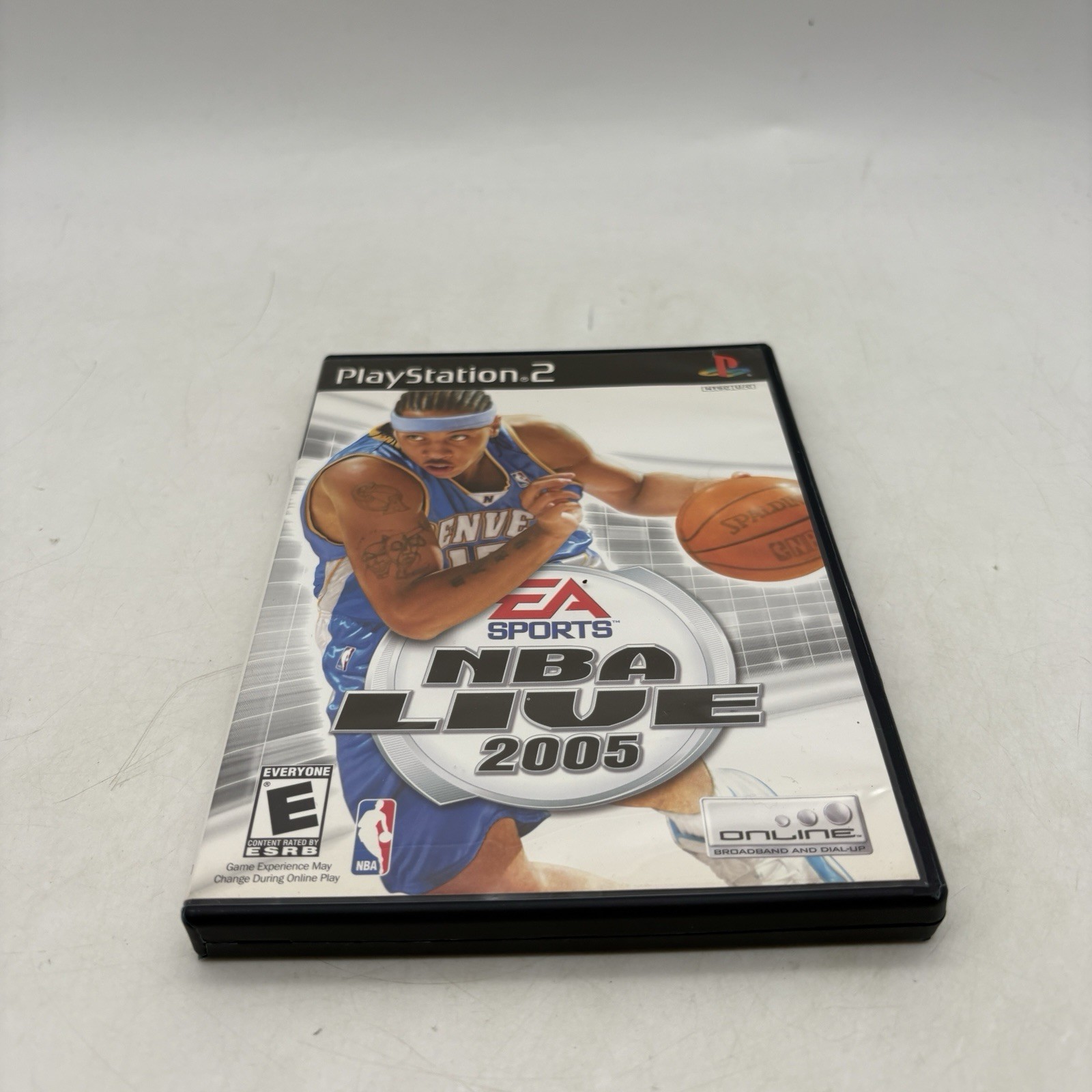 NBA Live 2005 PlayStation 2 PS2 Complete w/ Manual CIB Tested