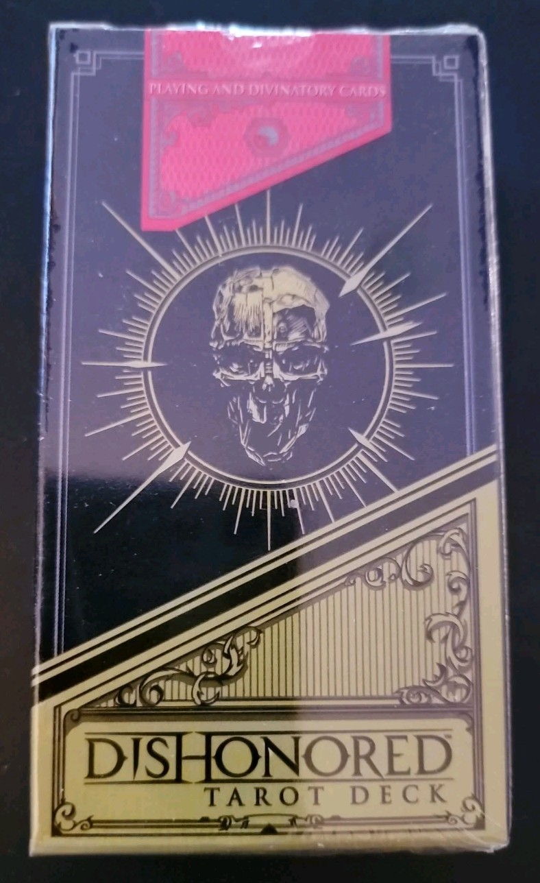 Dishonored Tarot Card Deck Bethesda 2012 Factory Sealed – Rare