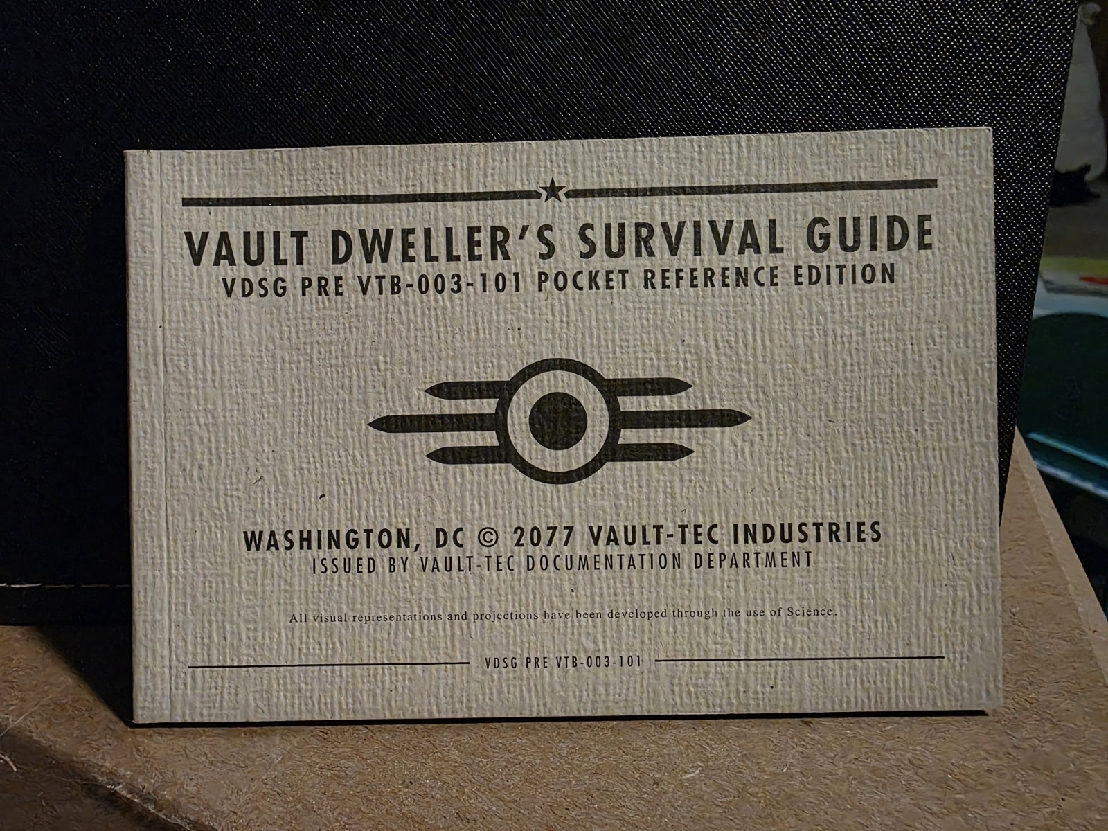 Fallout 3 Vault Dweller Survival Guide Pax