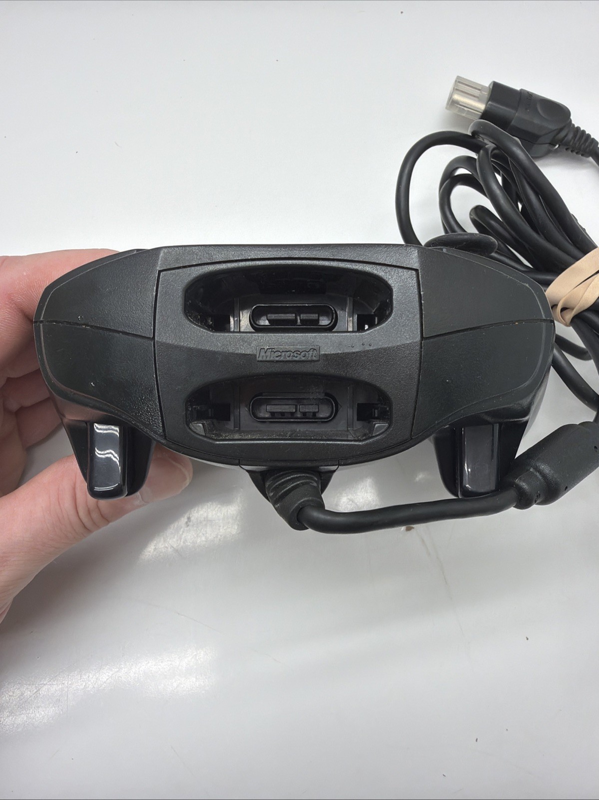 Original Xbox Controller S X08-69873 w/ OEM Breakaway Cable – Tested & Working