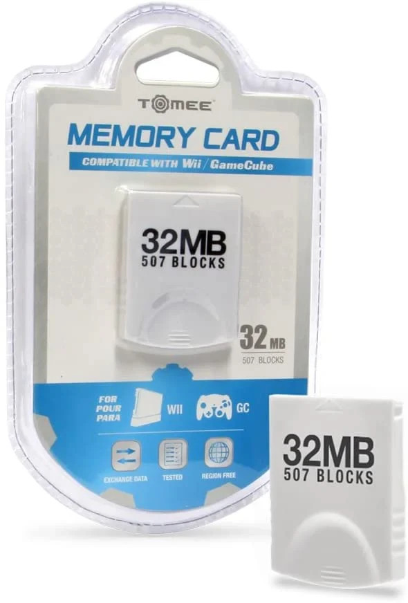 Tomee 32MB Memory Card – Nintendo WII, GameCube
