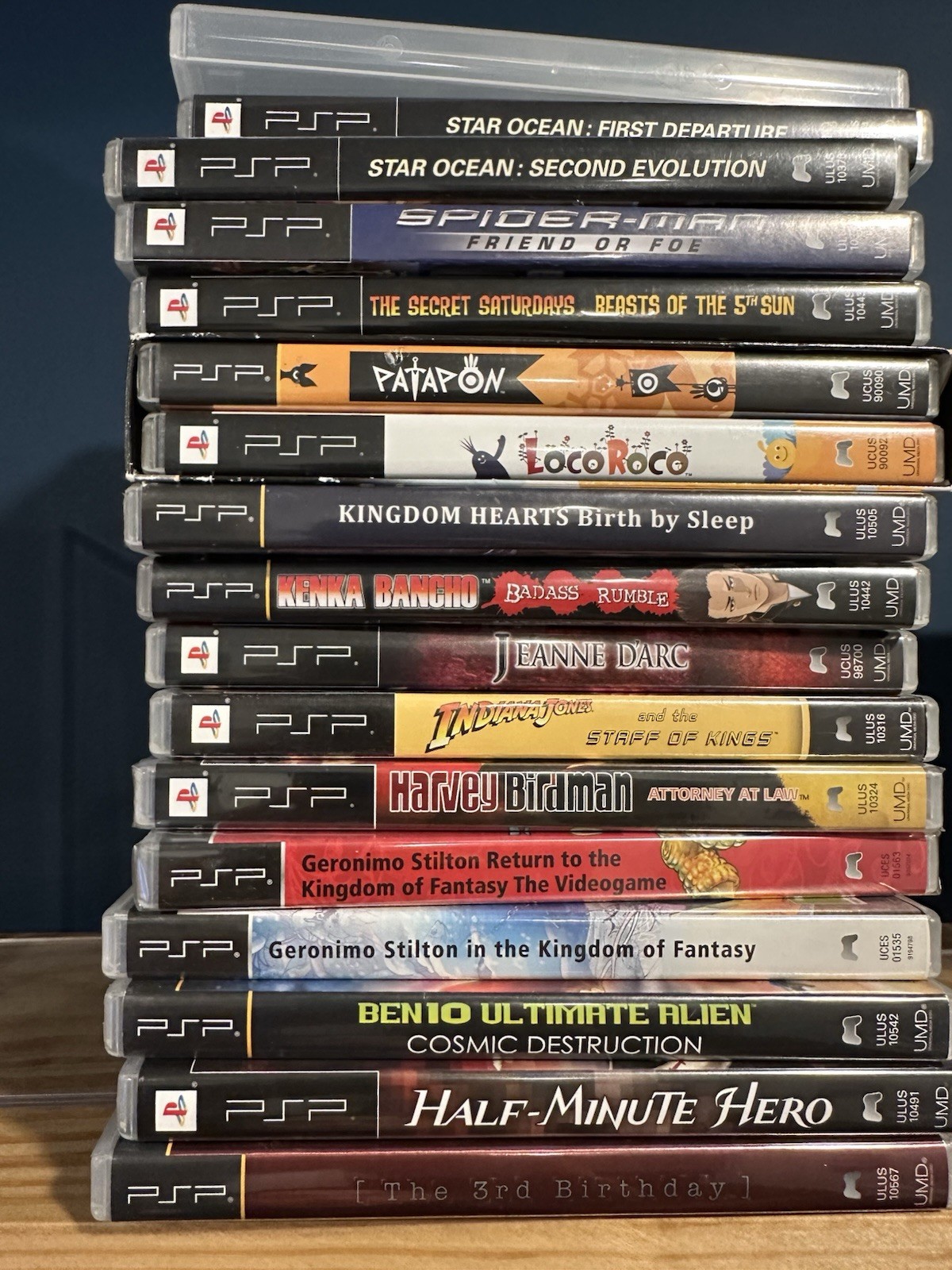 PSP, Carry Case, And Games Bundle